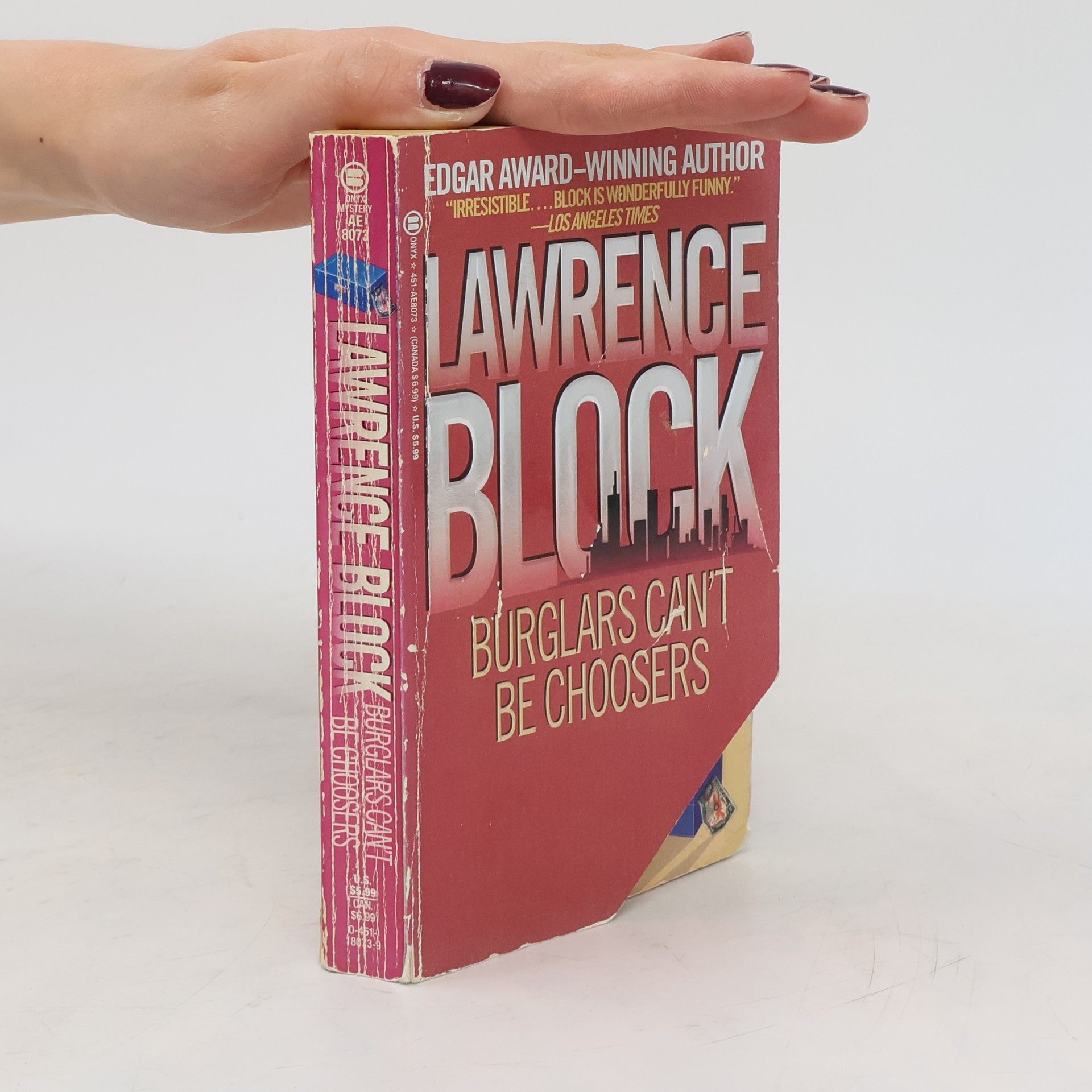 Lawrence Block Burglars Can't be Choosers