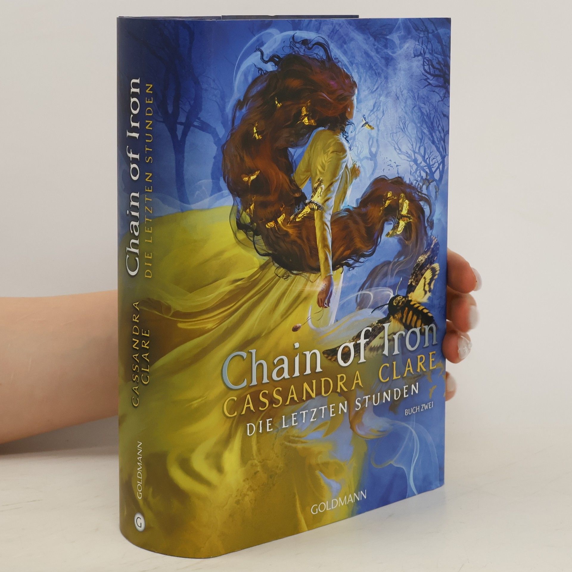 Cassandra Clare Chain of Iron