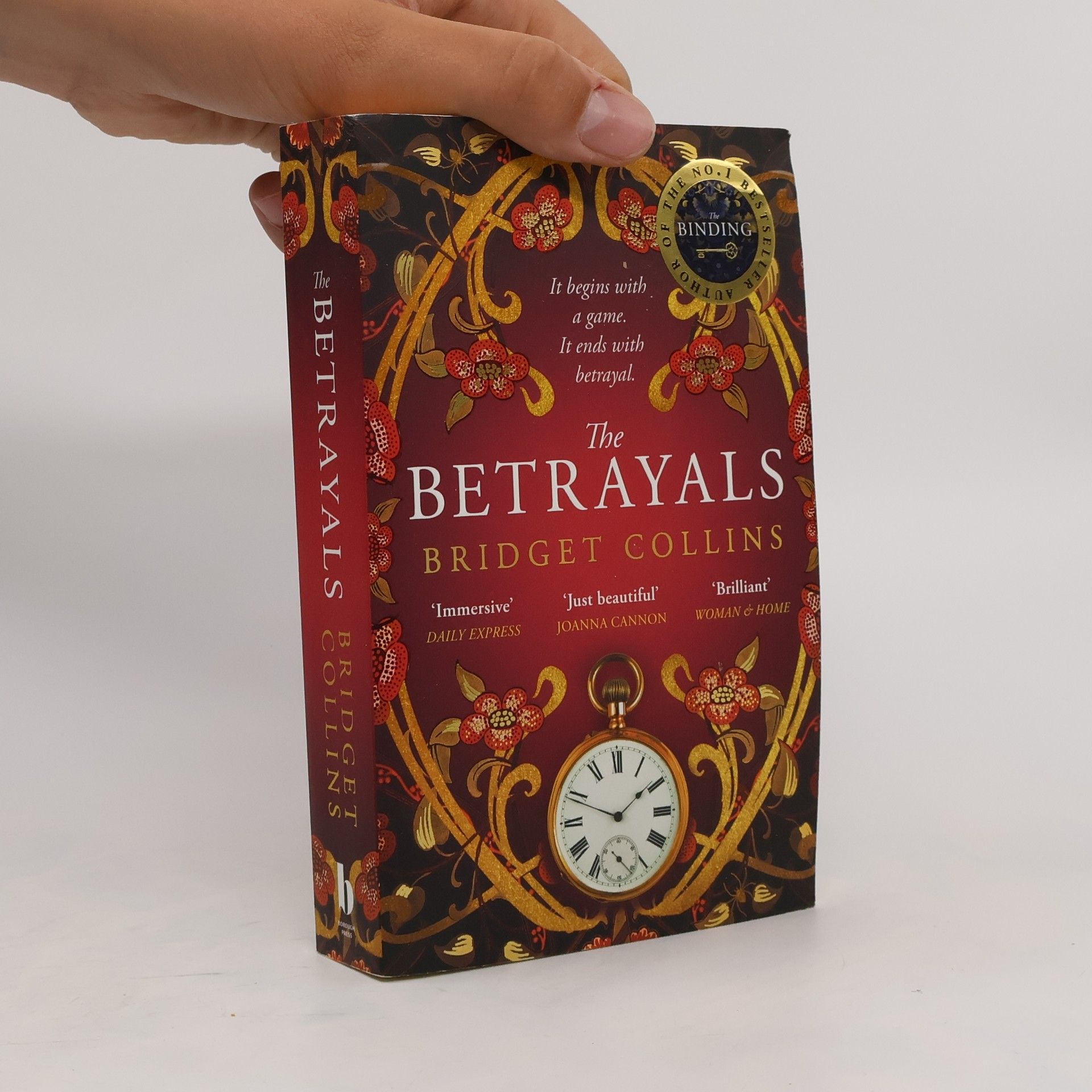 Bridget Collins The betrayals