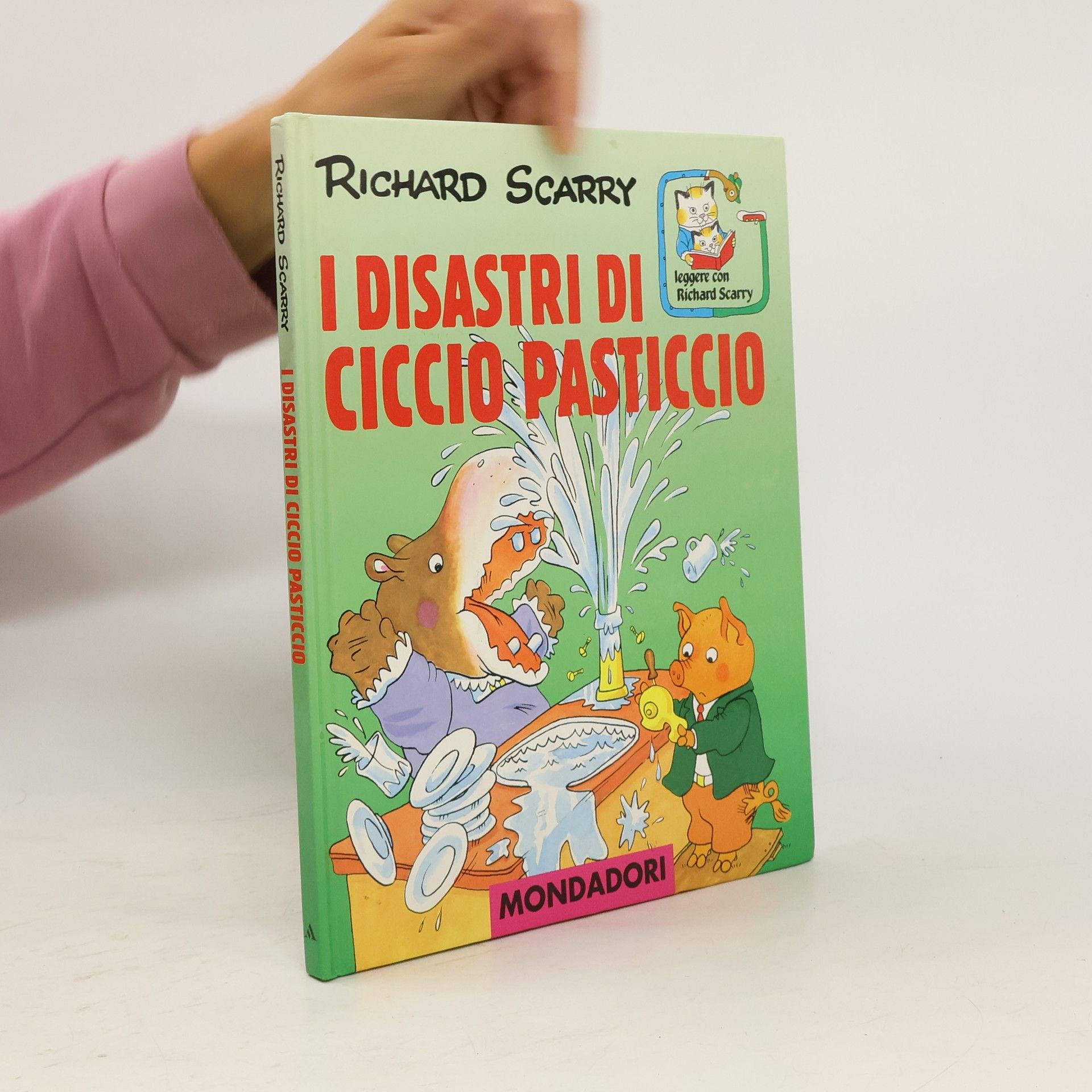 Richard-Scarry I disastri di Ciccio Pasticcio