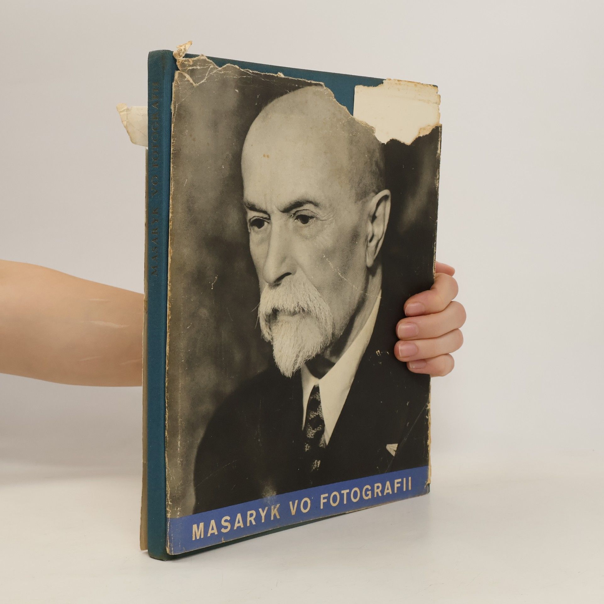 Karel Čapek Masaryk vo fotografii