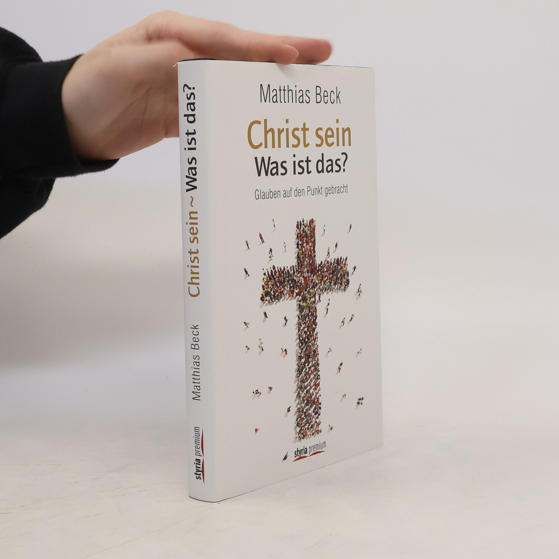 Matthias Beck Christ sein - was ist das?