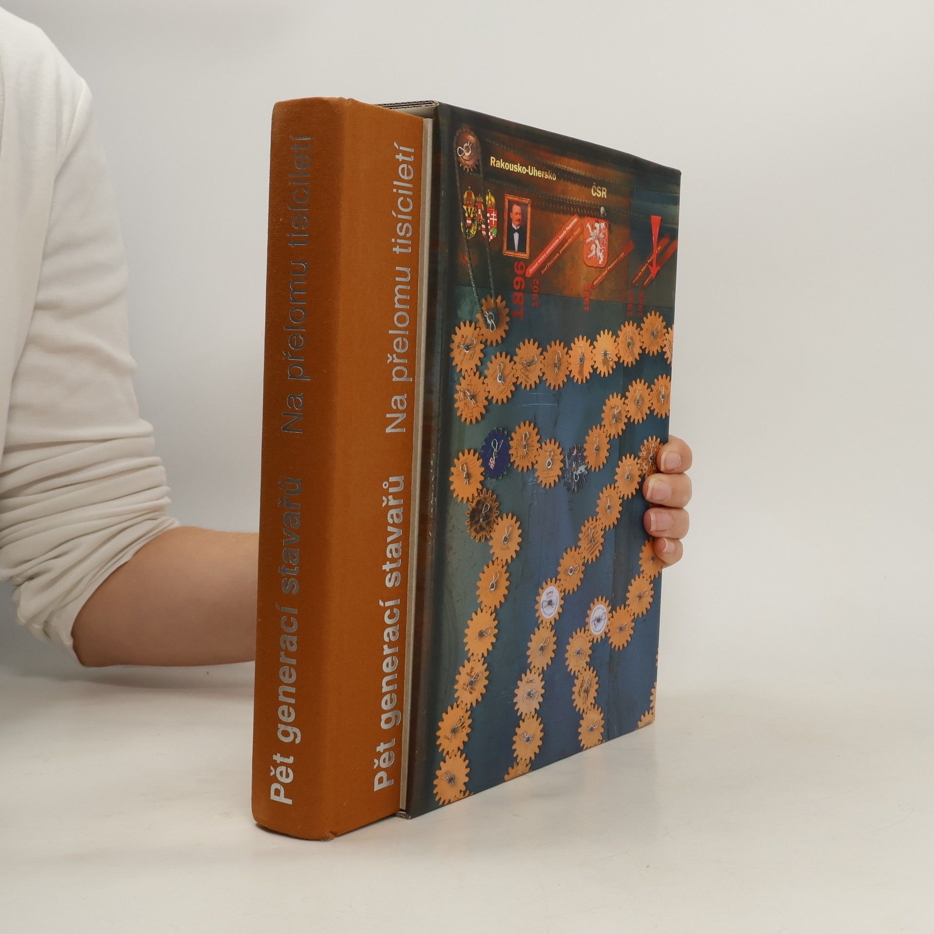 Pět generací stavařů. Na přelomu tisíciletí