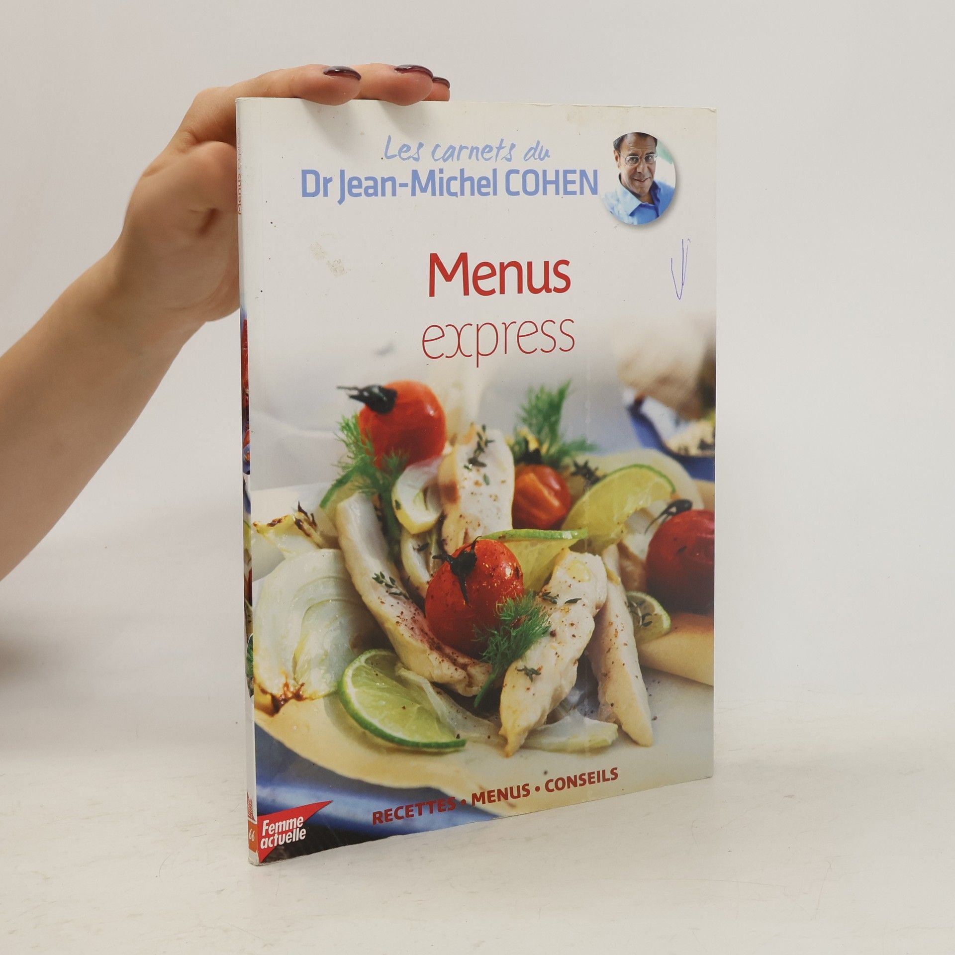 JeanMichel Cohen Menus express