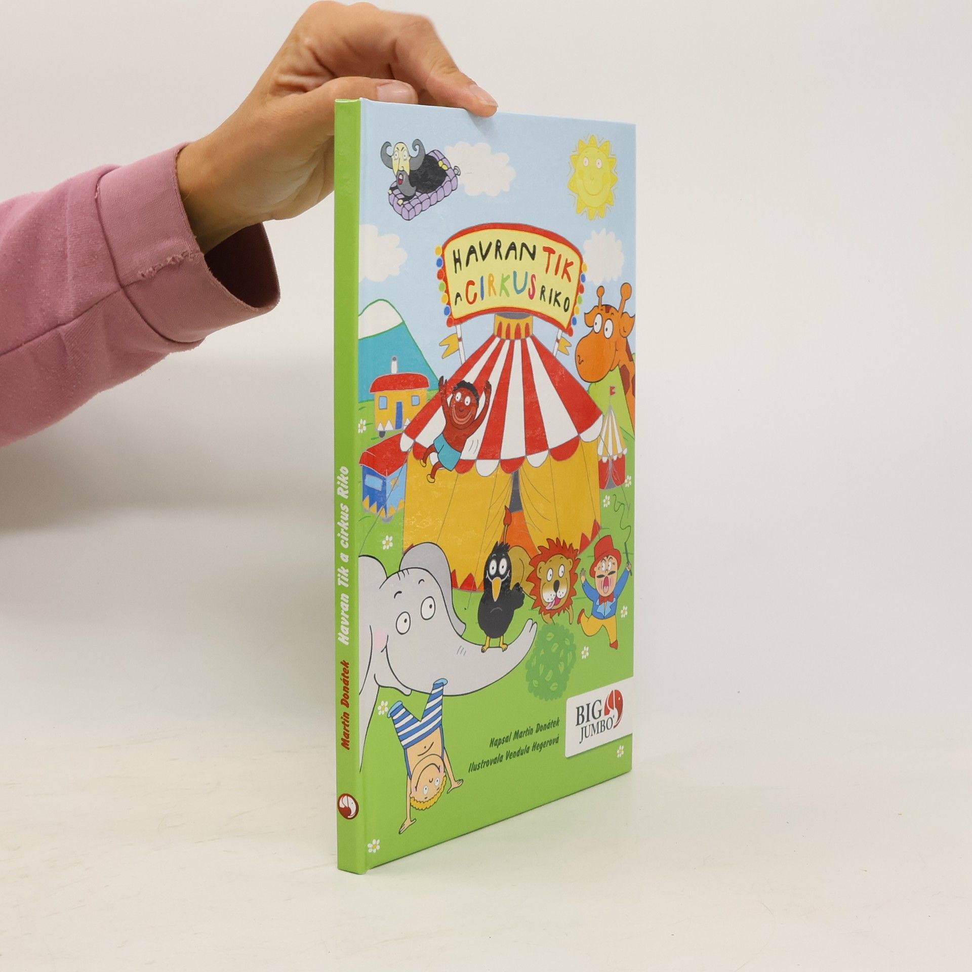 Martin Donátek Havran Tik a Cirkus Riko