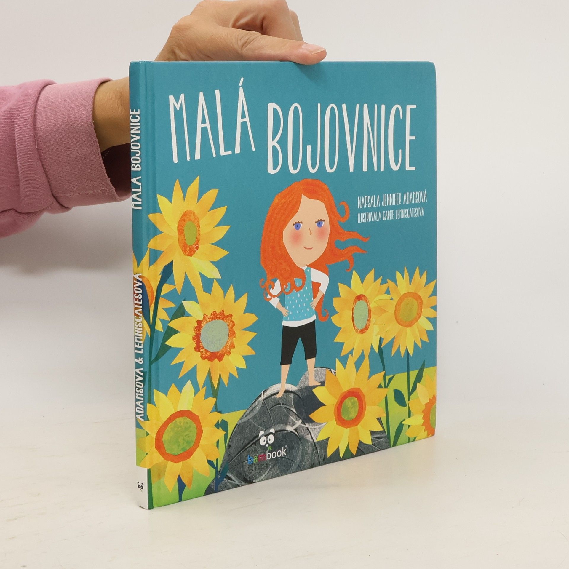 Jennifer Adams Malá bojovnice