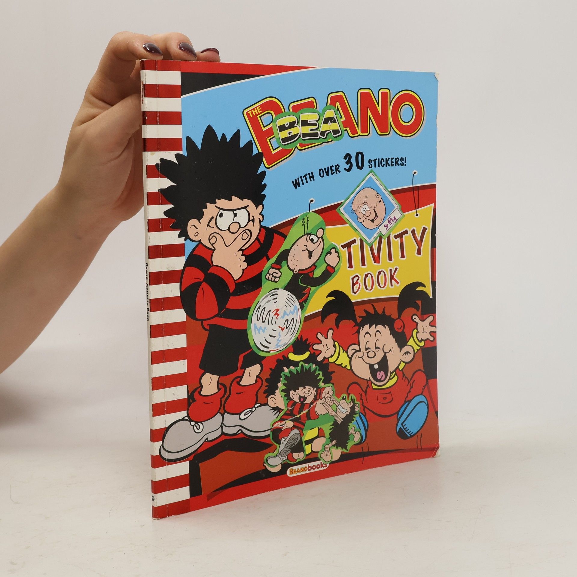 Collectif d'auteurs Beano Activity Book