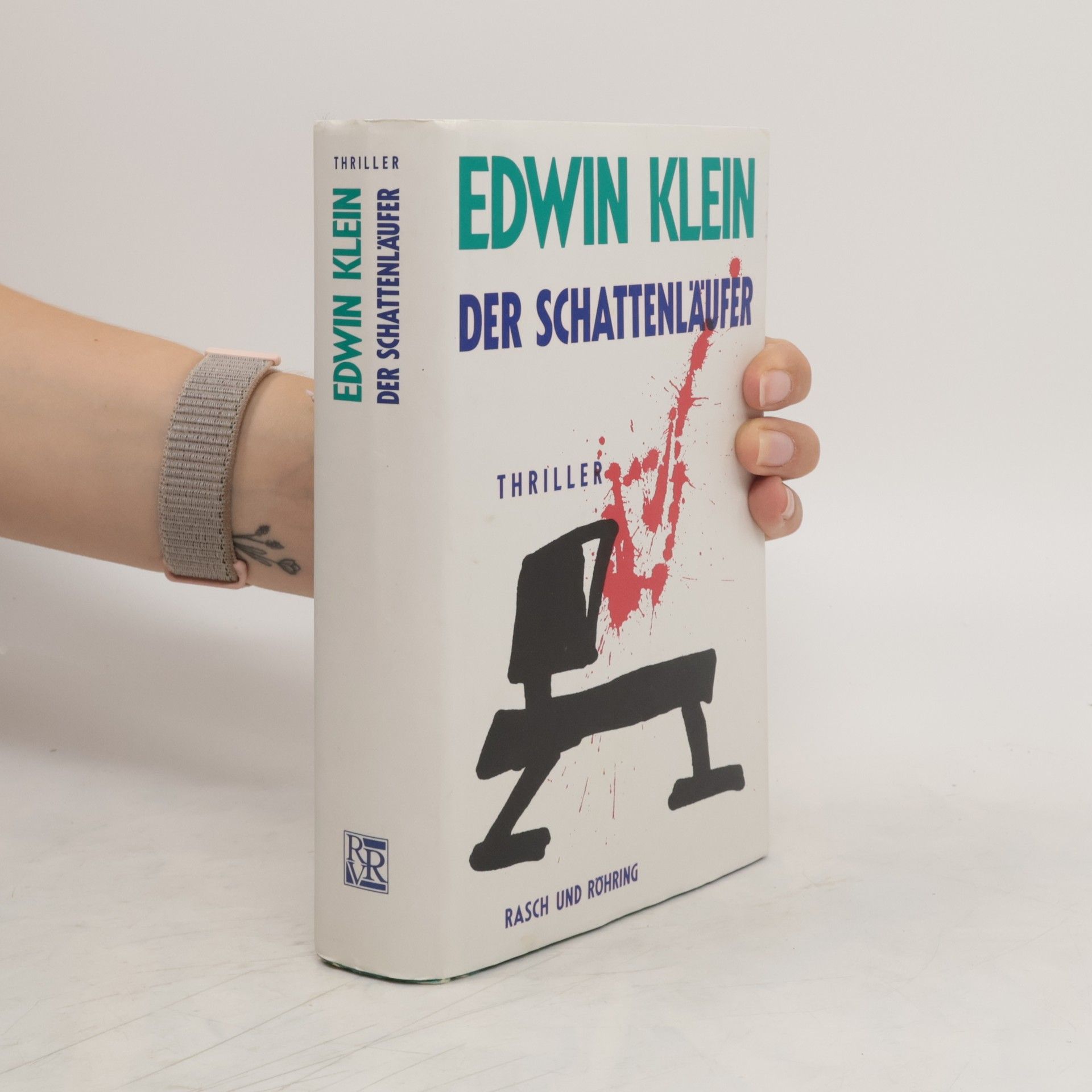 Edwin Klein Der Schattenläufer