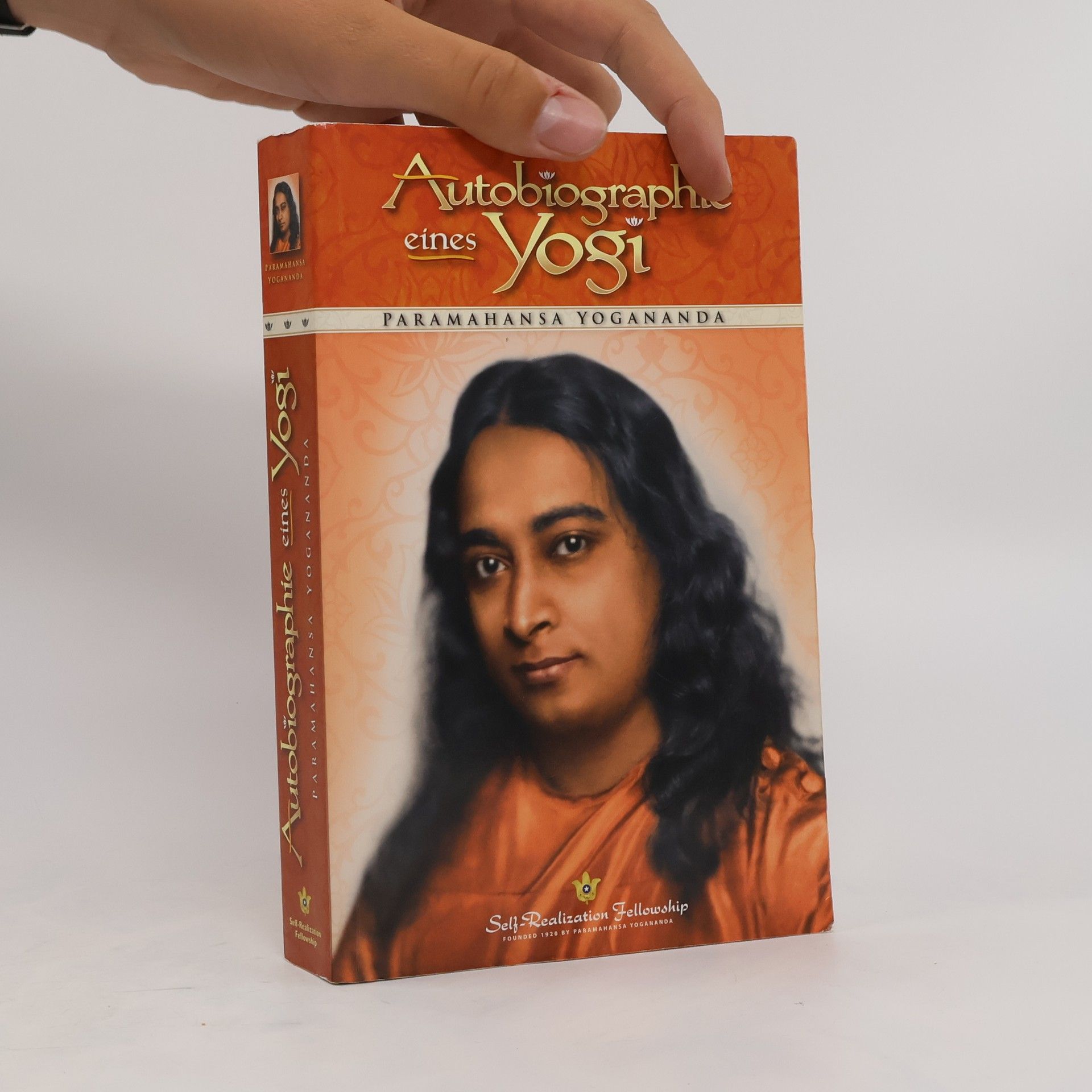 Paramhansa Yoganda Autobiographie eines Yogi