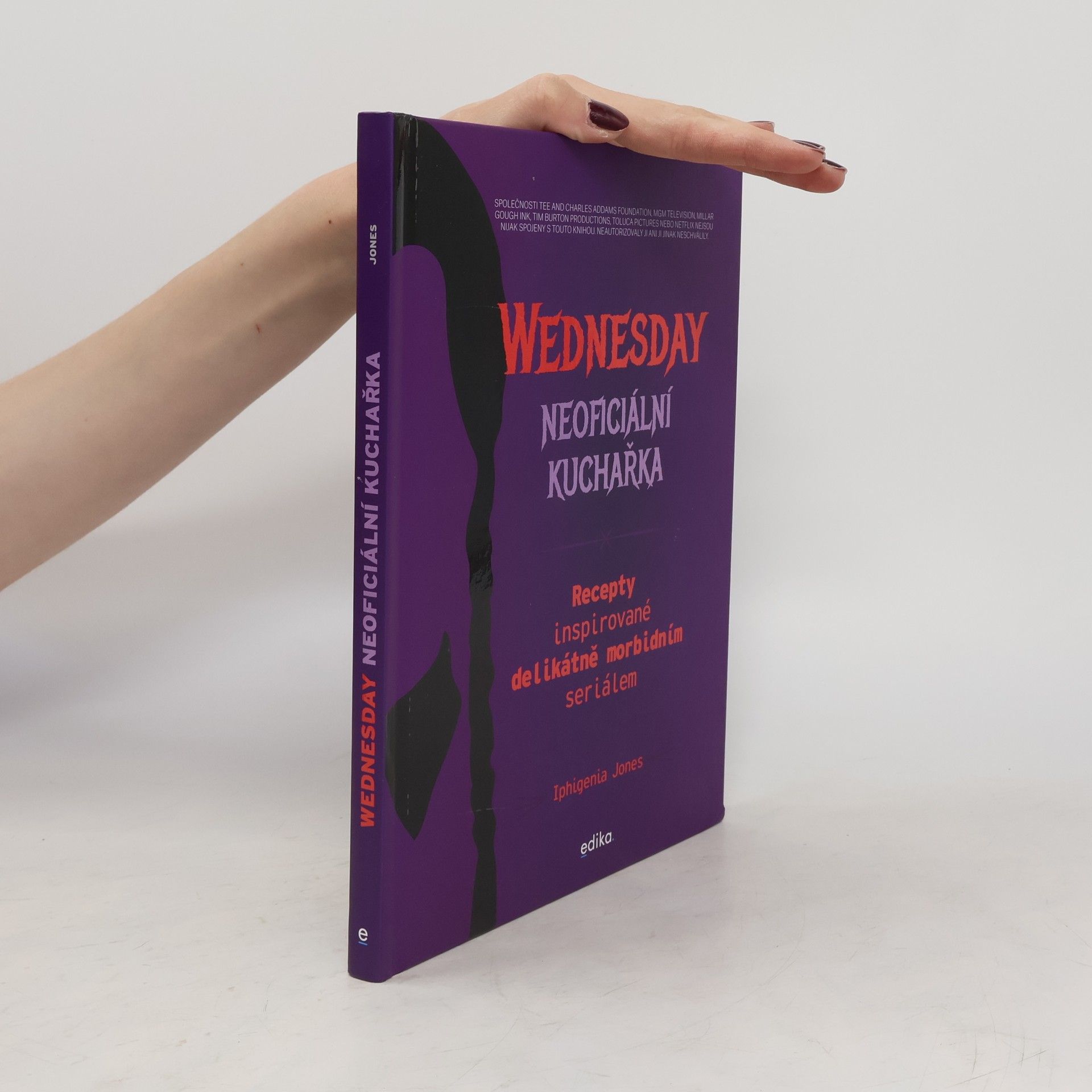 Radka Knotková Wednesday: Neoficiální kuchařka