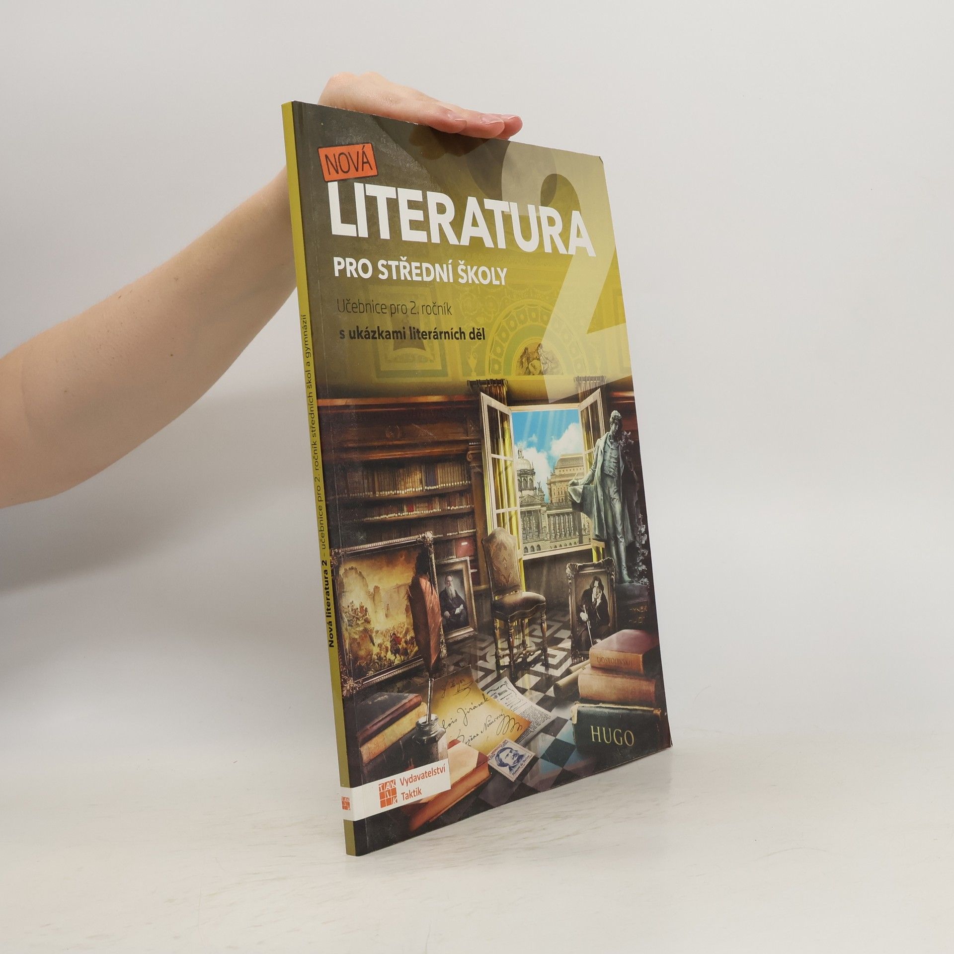 Collectif d'auteurs Nová literatura pro střední školy. Učebnice pro 2. ročník s ukázkami literárních děl