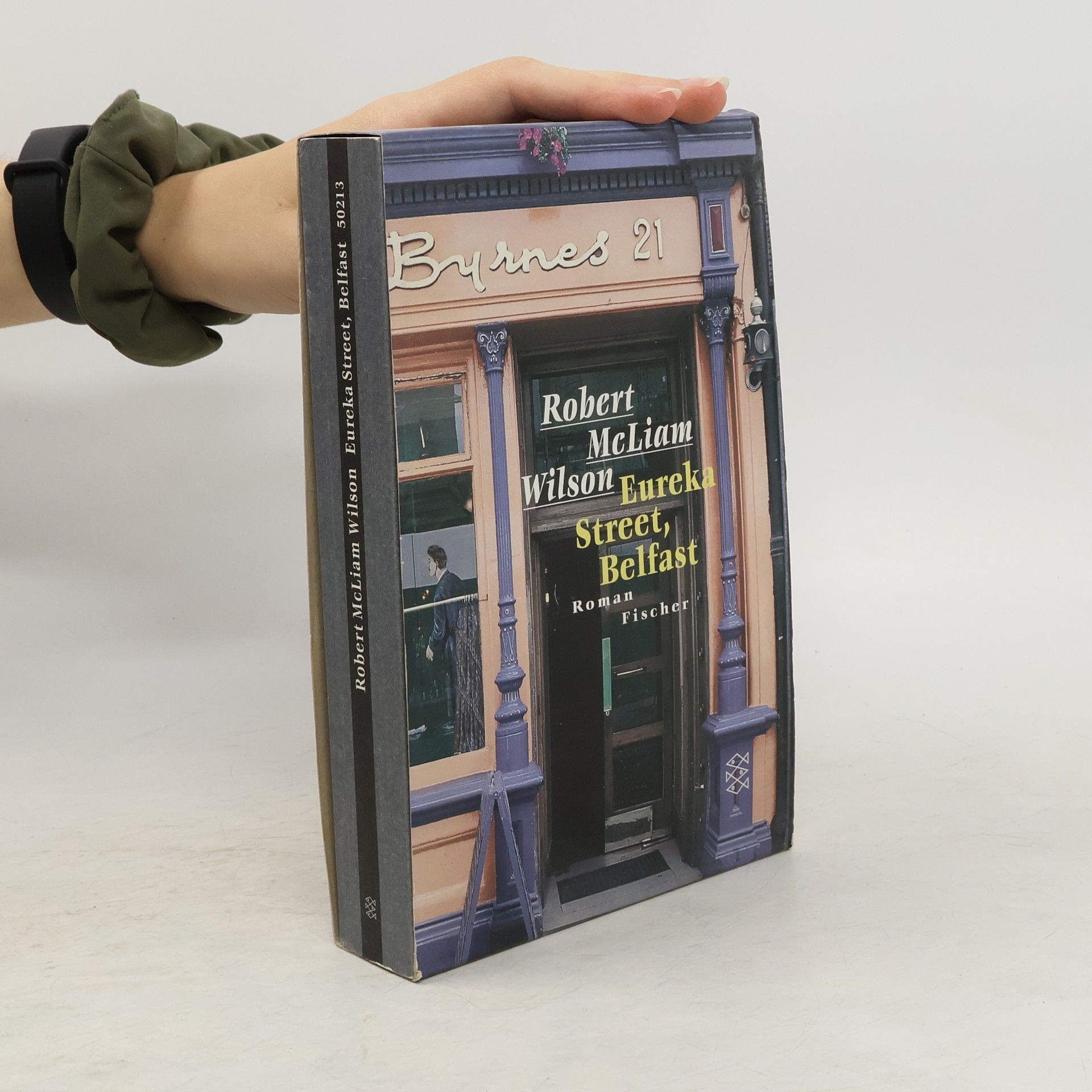Robert MacLiam Wilson Eureka Street, Belfast. Sonderausgabe.