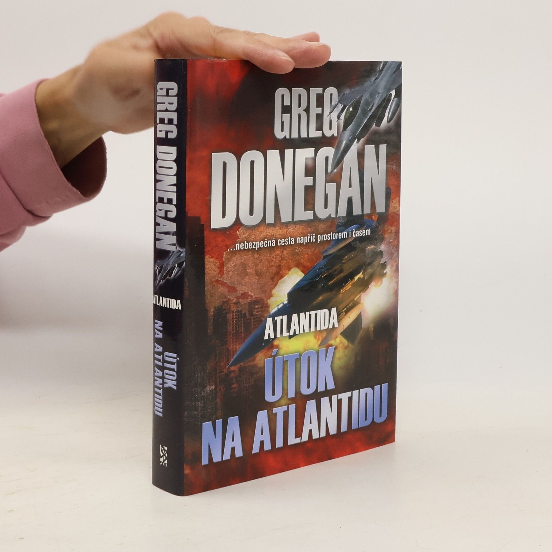 Robert Doherty Atlantida. Útok na Atlantidu