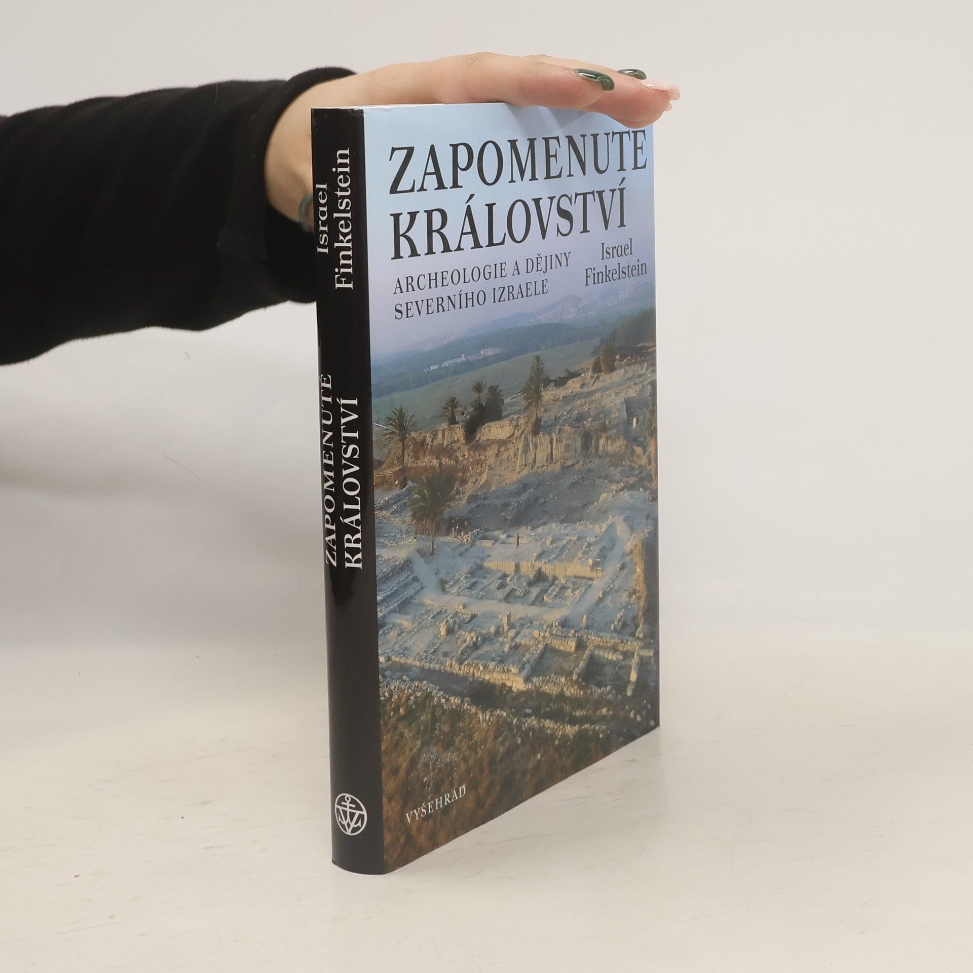 Israel Finkelstein Zapomenuté království : archeologie a dějiny severního Izraele