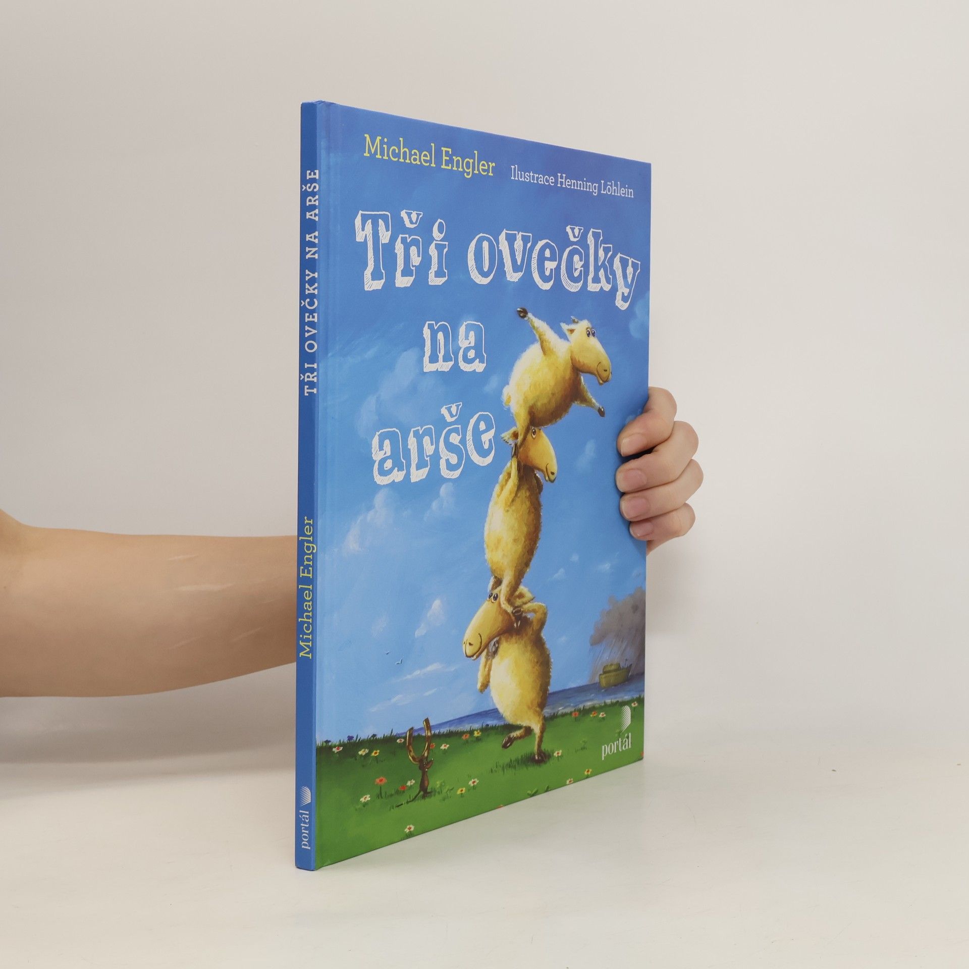 Michael Engler Tři ovečky na arše