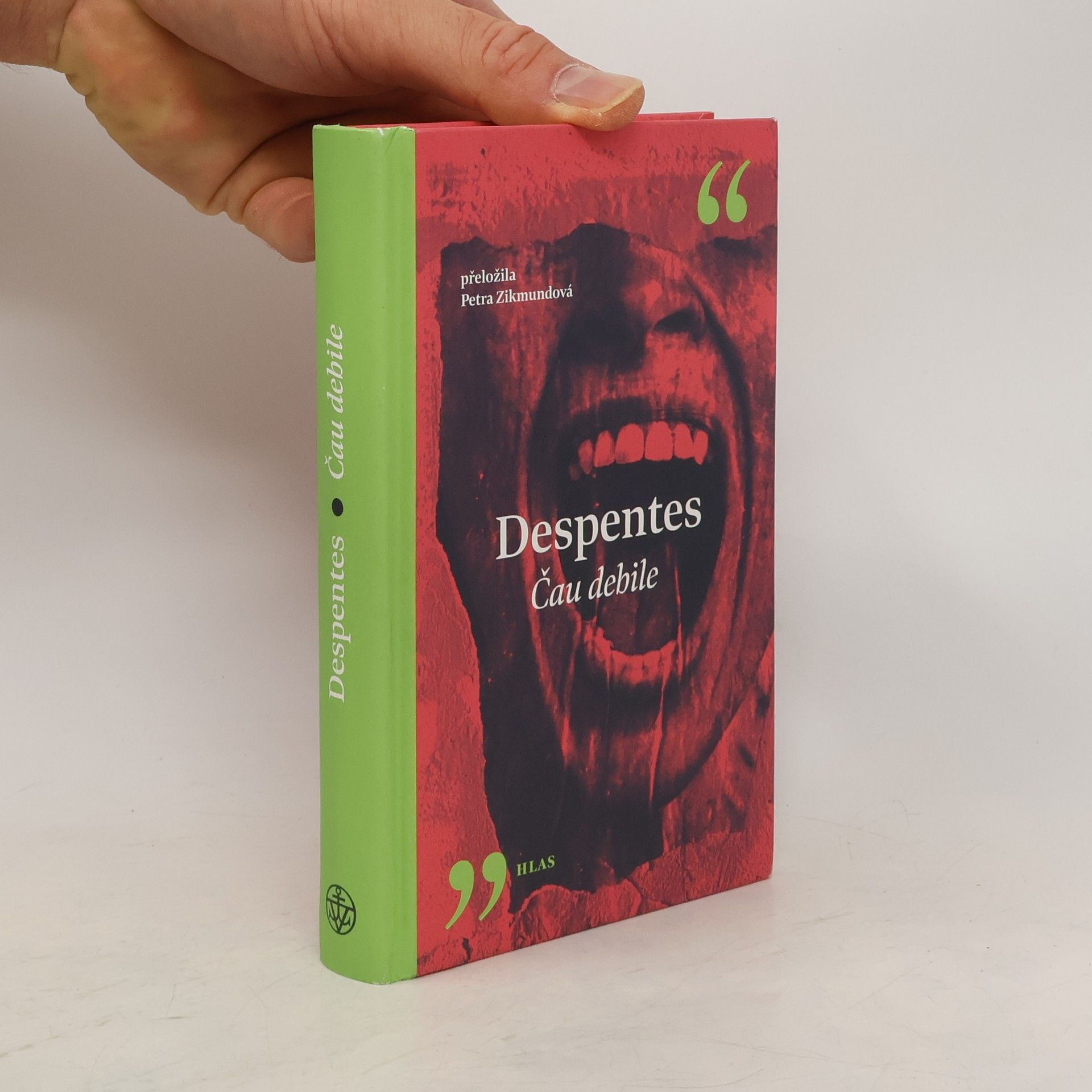 Virginie Despentes Čau debile
