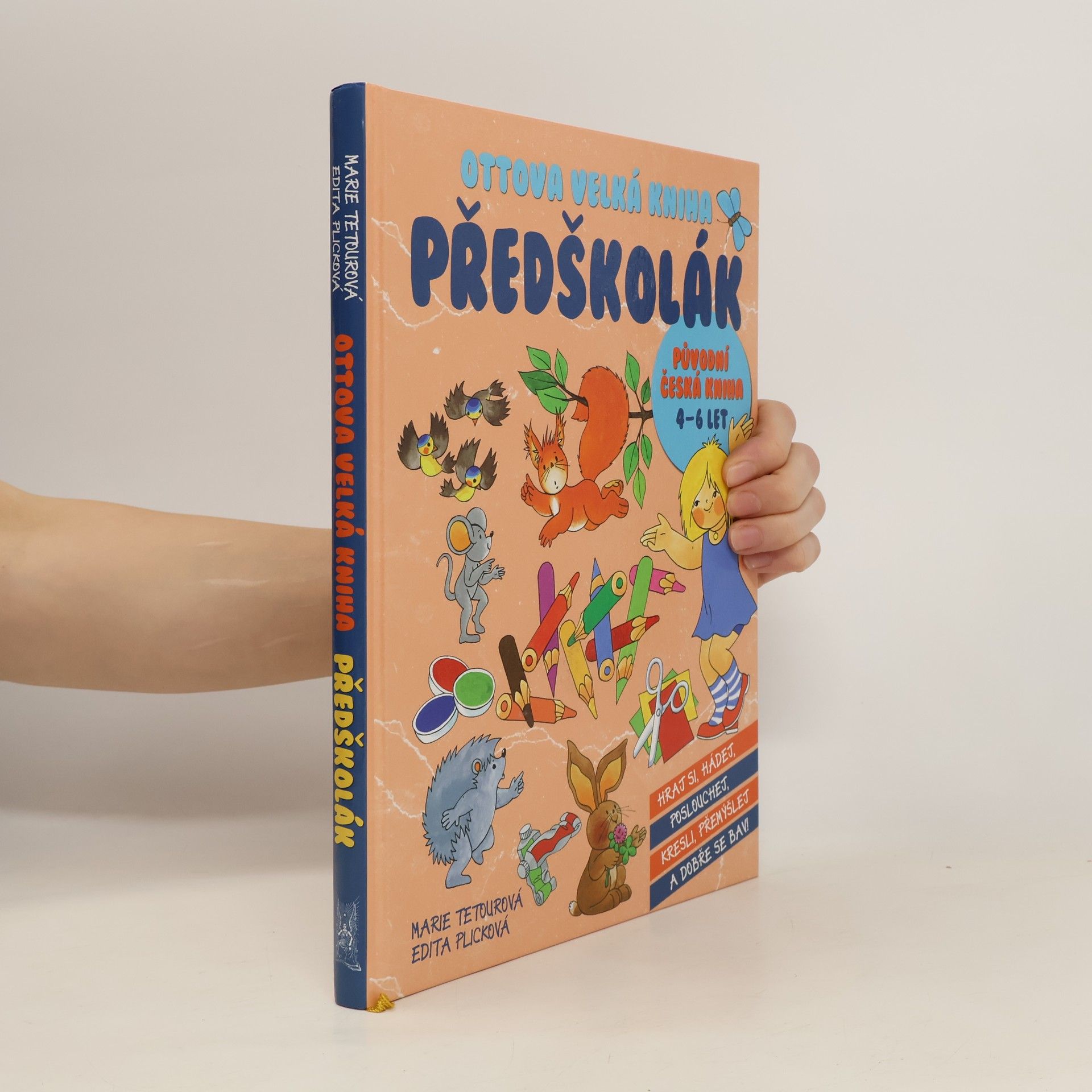Marie Tetourová Ottova velká kniha. Předškolák