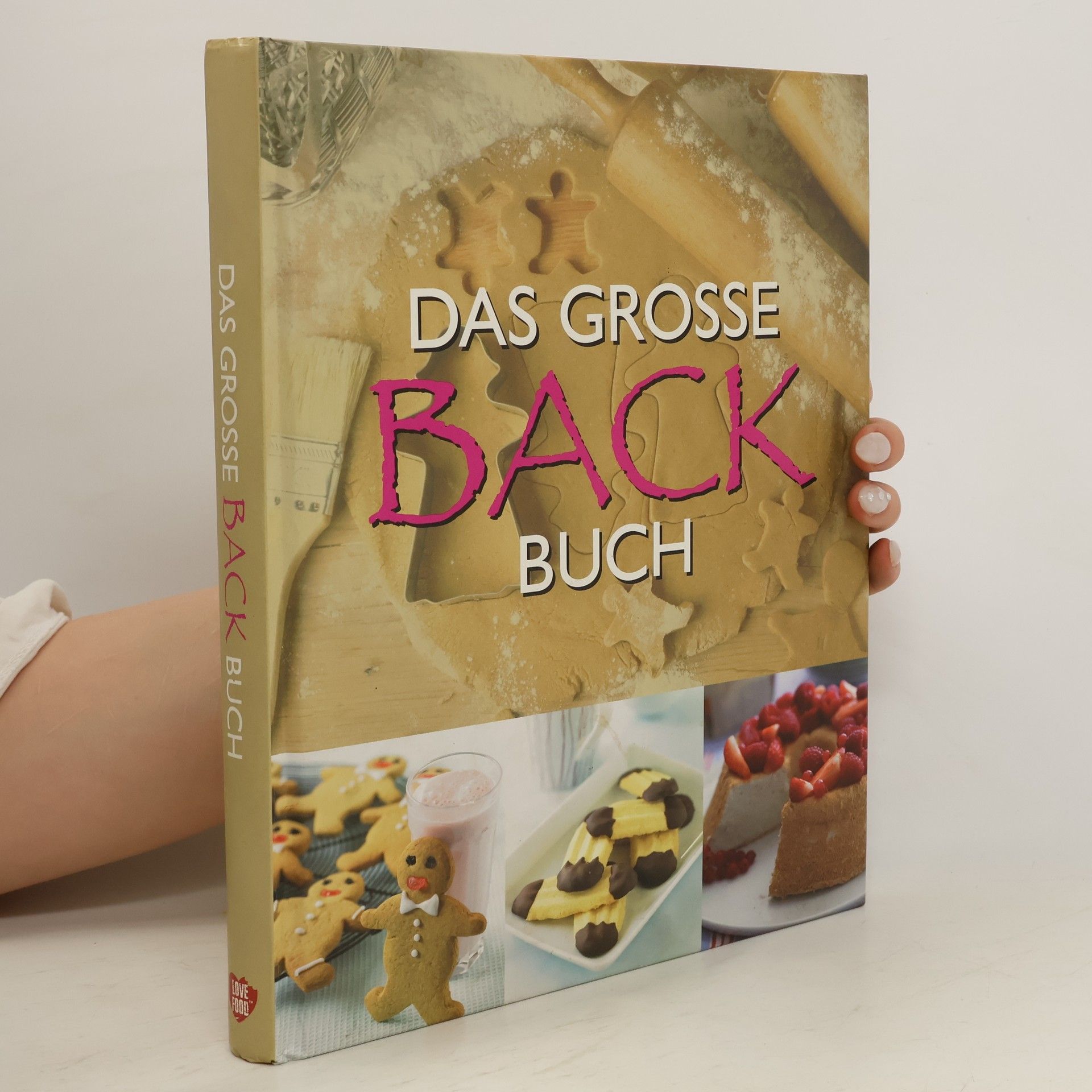 Clive Streeter Das grosse Backbuch