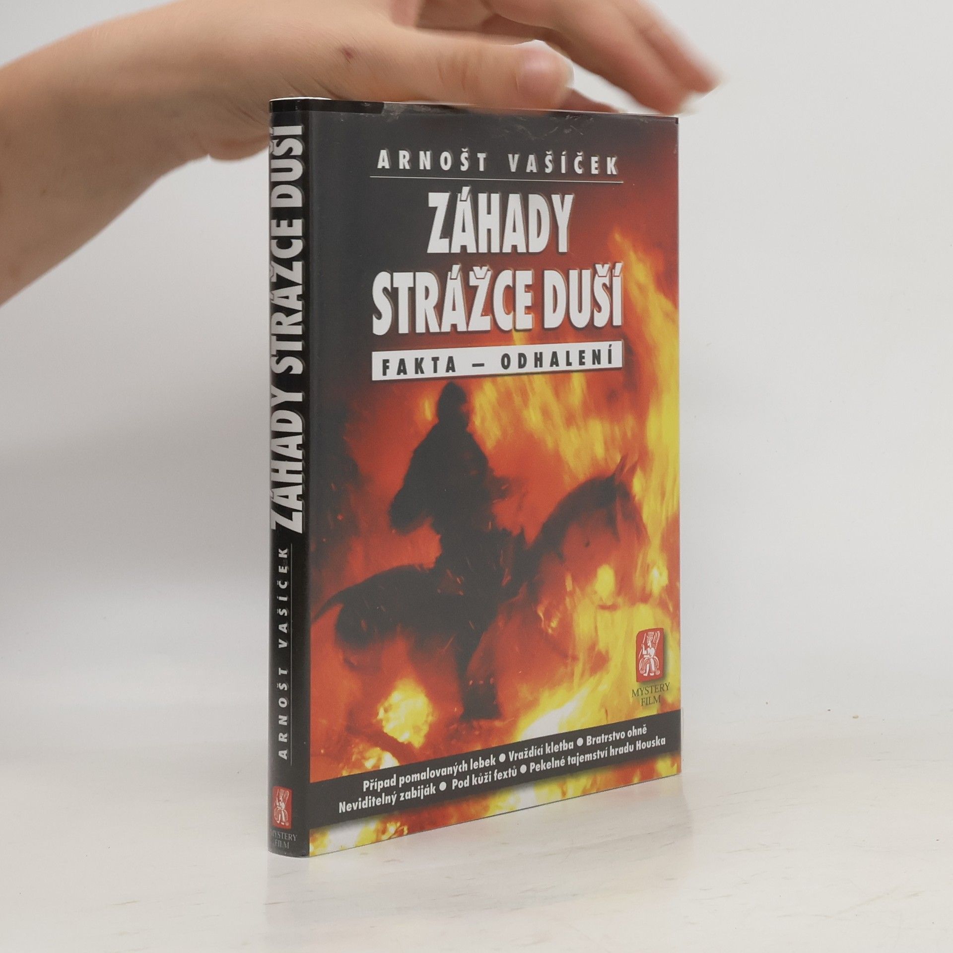 Arnošt Vašíček Záhady Strážce duší