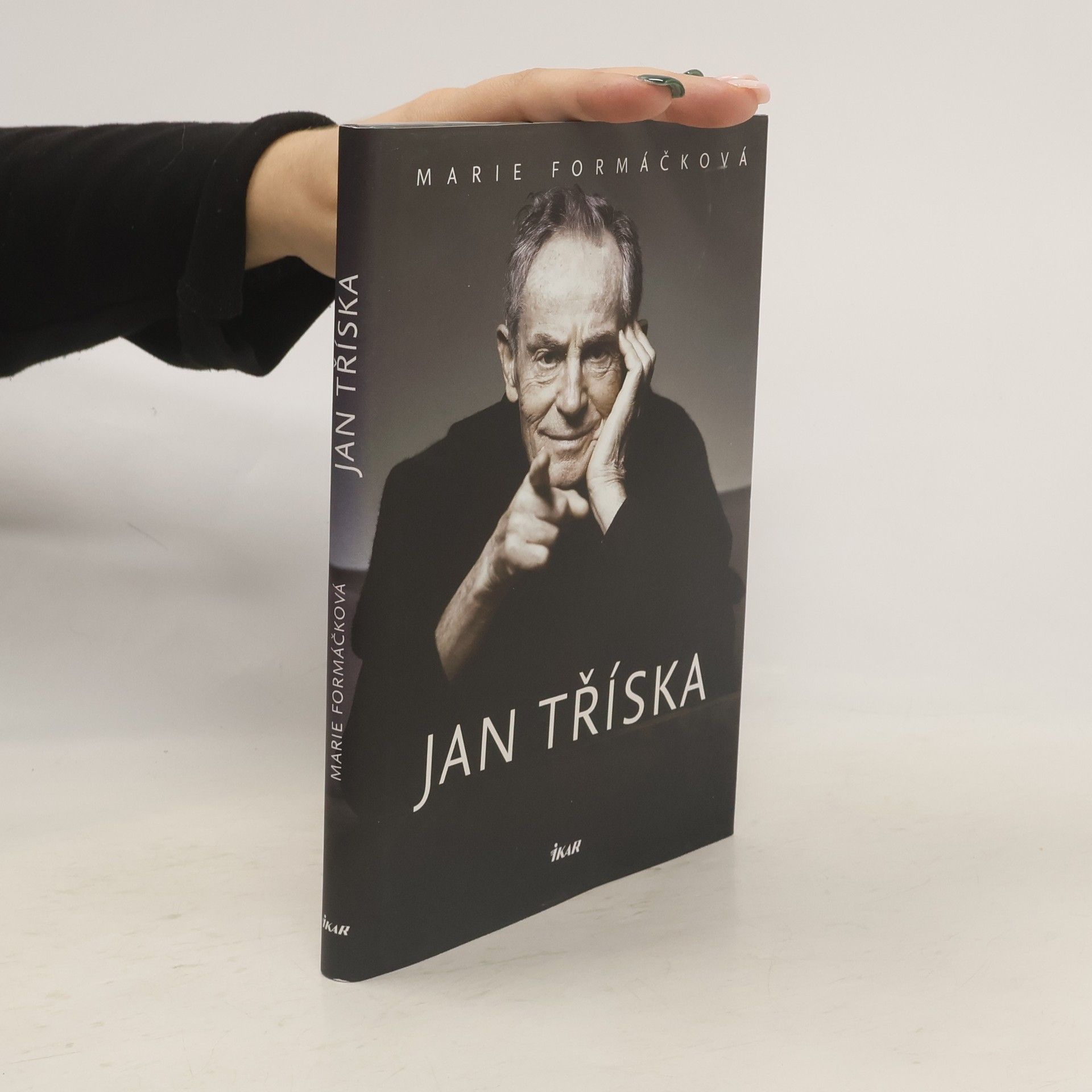 Marie Formáčková Jan Tříska. Pohádka o Honzovi