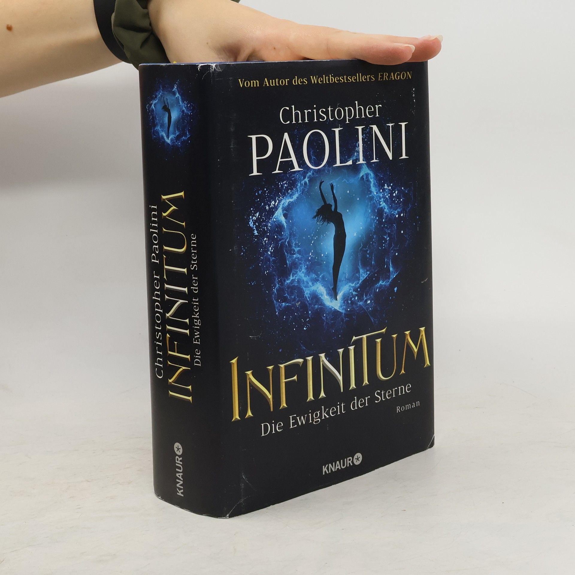 Christopher Paolini Infinitum: Die Ewigkeit der Sterne