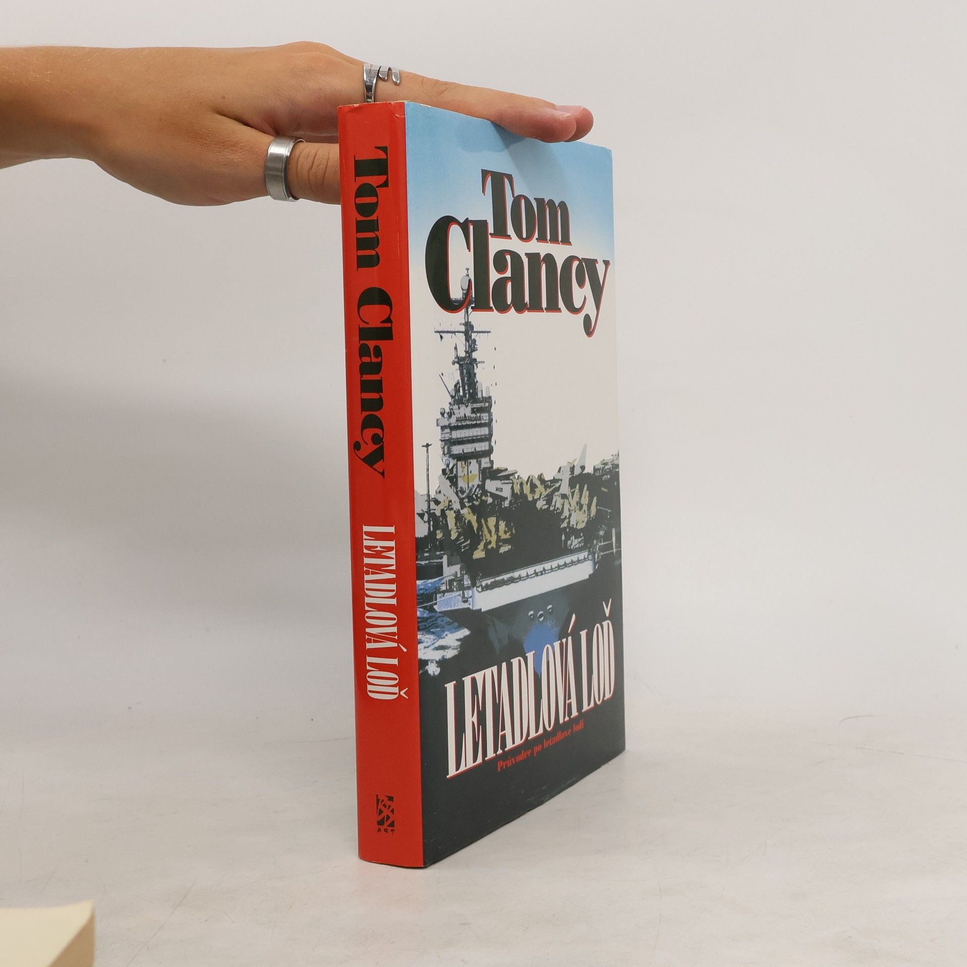 Tom Clancy Letadlová loď : průvodce po letadlové lodi