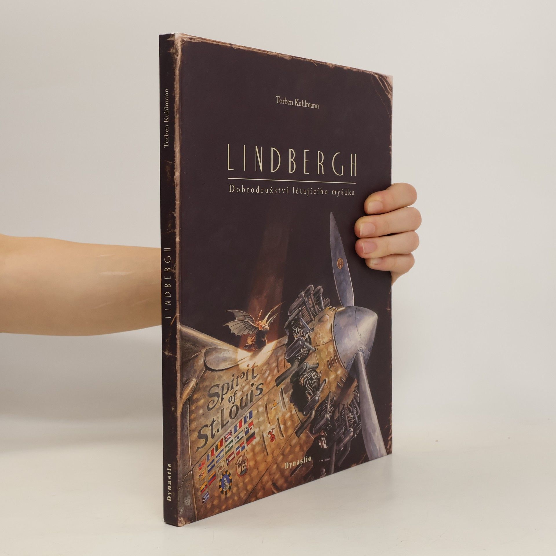 Torben Kuhlmann Lindbergh: dobrodružství létajícího myšáka