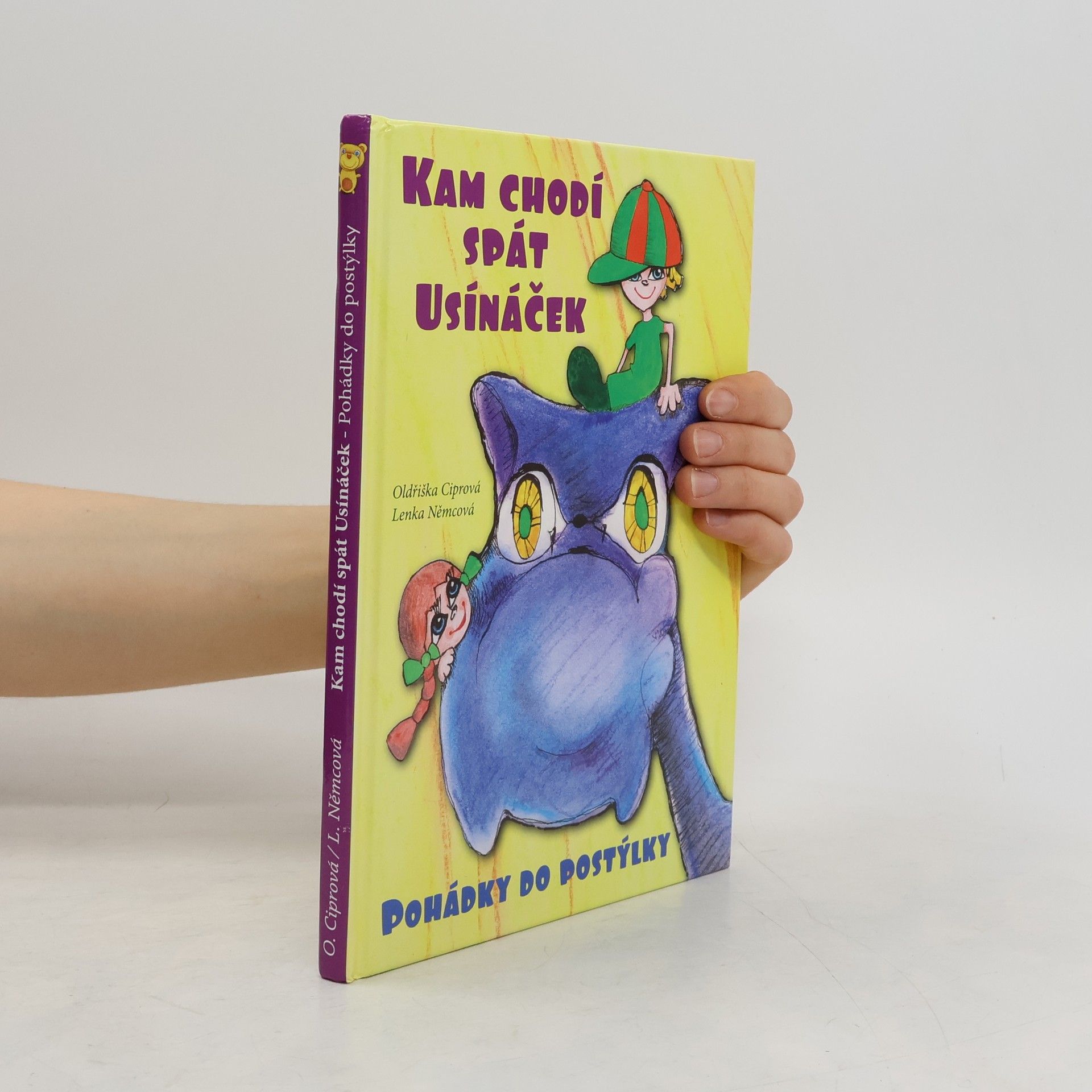 Oldřiška Lišková Kam chodí spát Usínáček