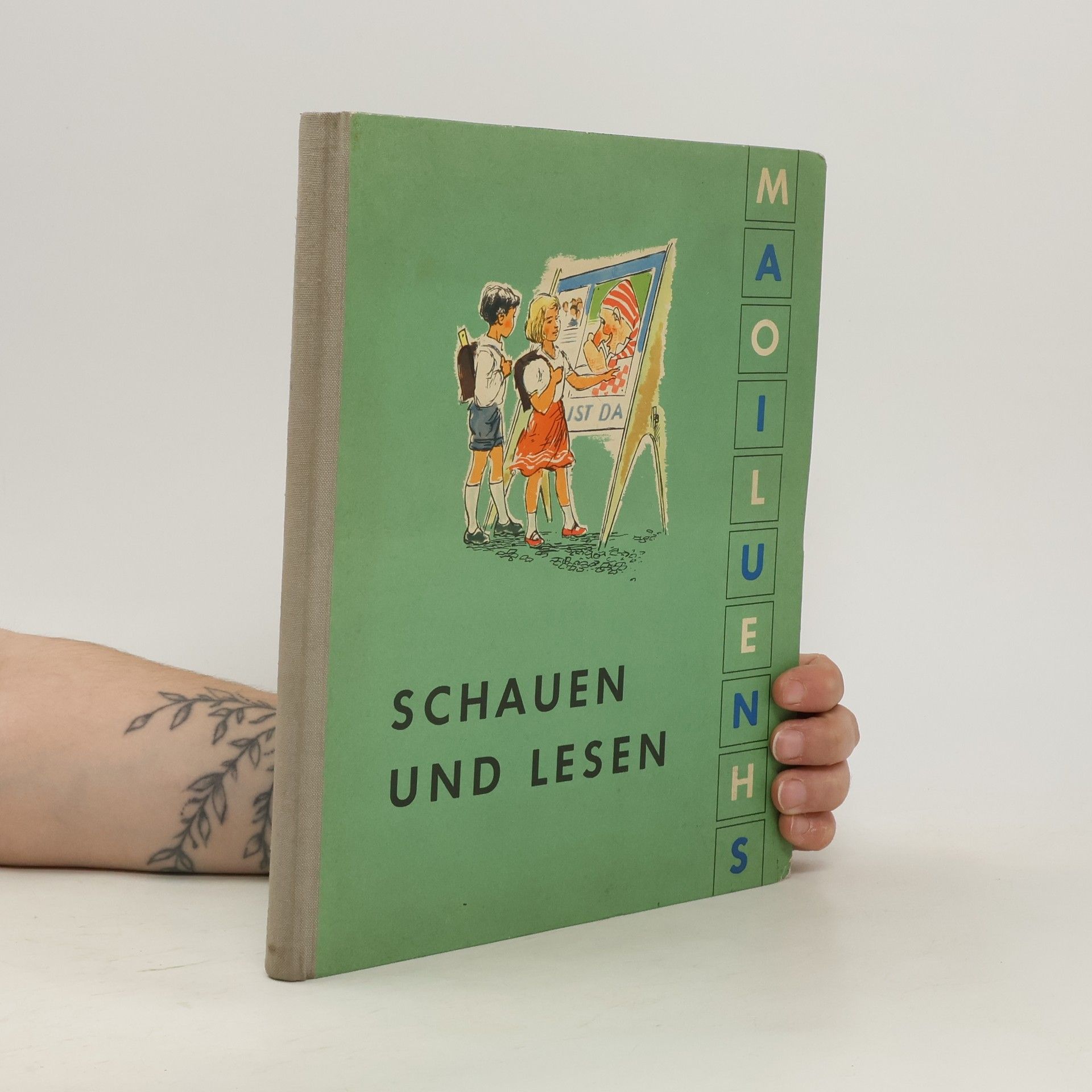 Rudolf Grapentin Schauen und lesen