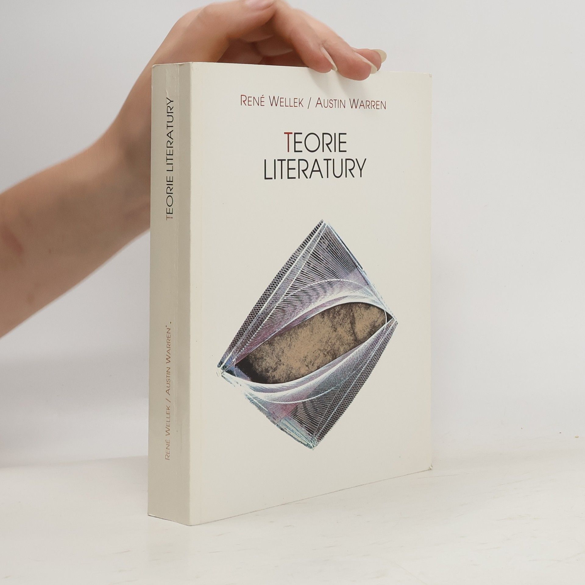 René Wellek Teorie literatury