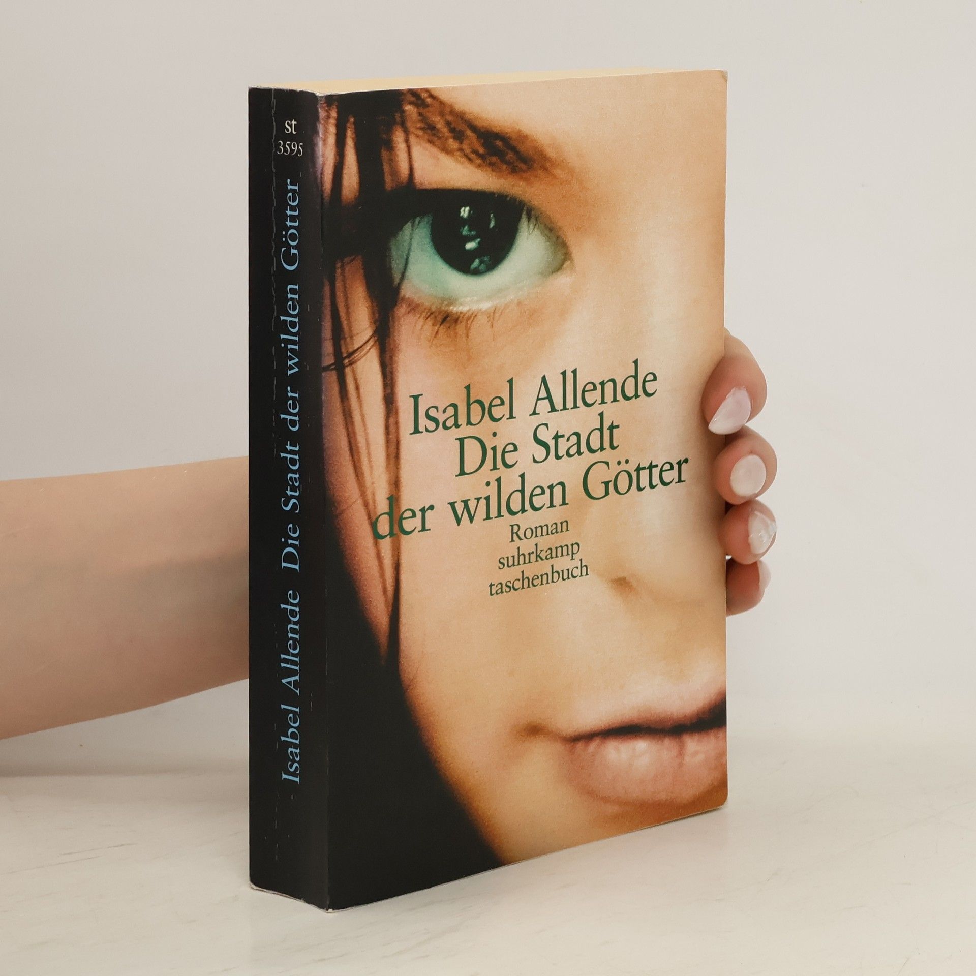 Isabel Allende Die Stadt der wilden Götter