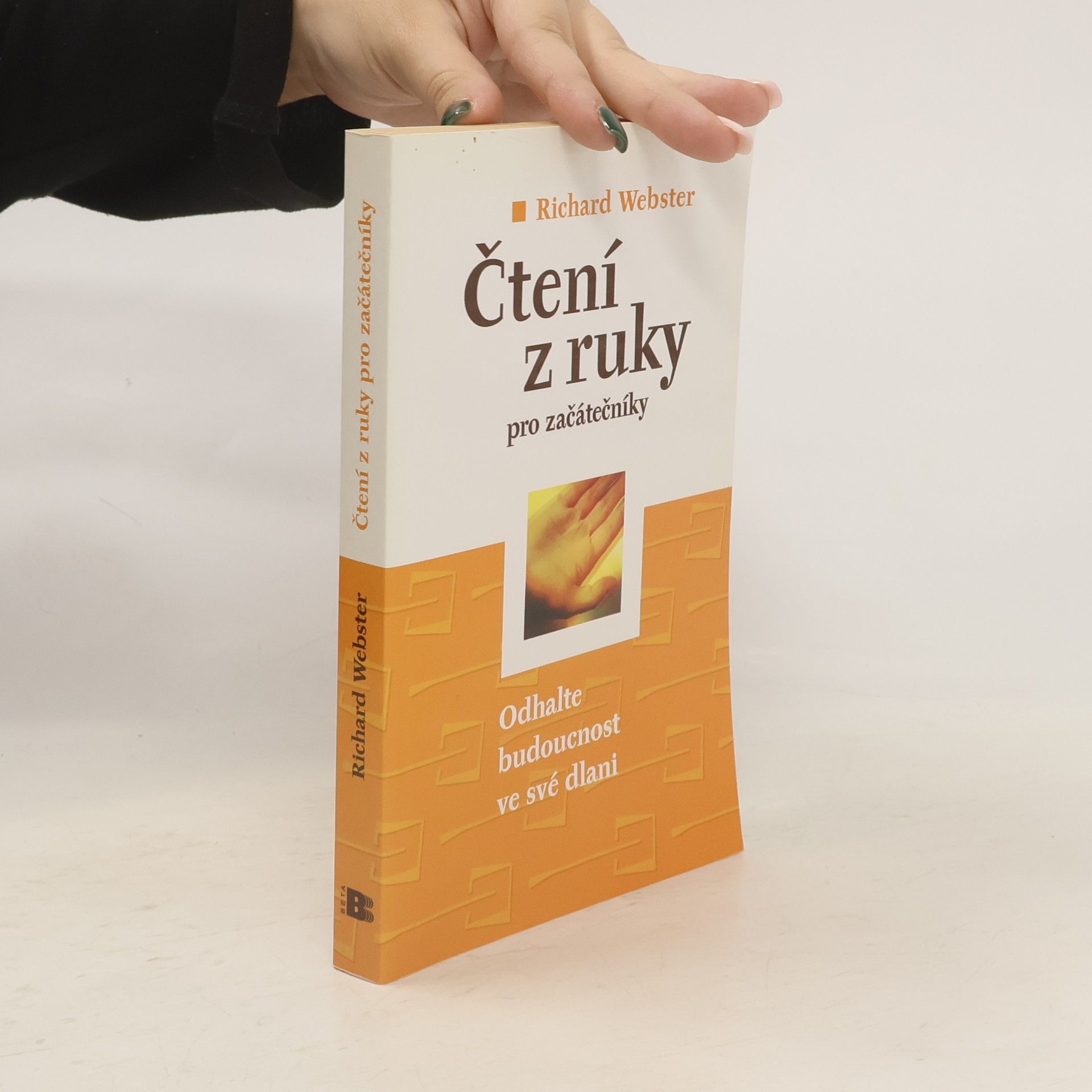 Richard Webster Čtení z ruky pro začátečníky