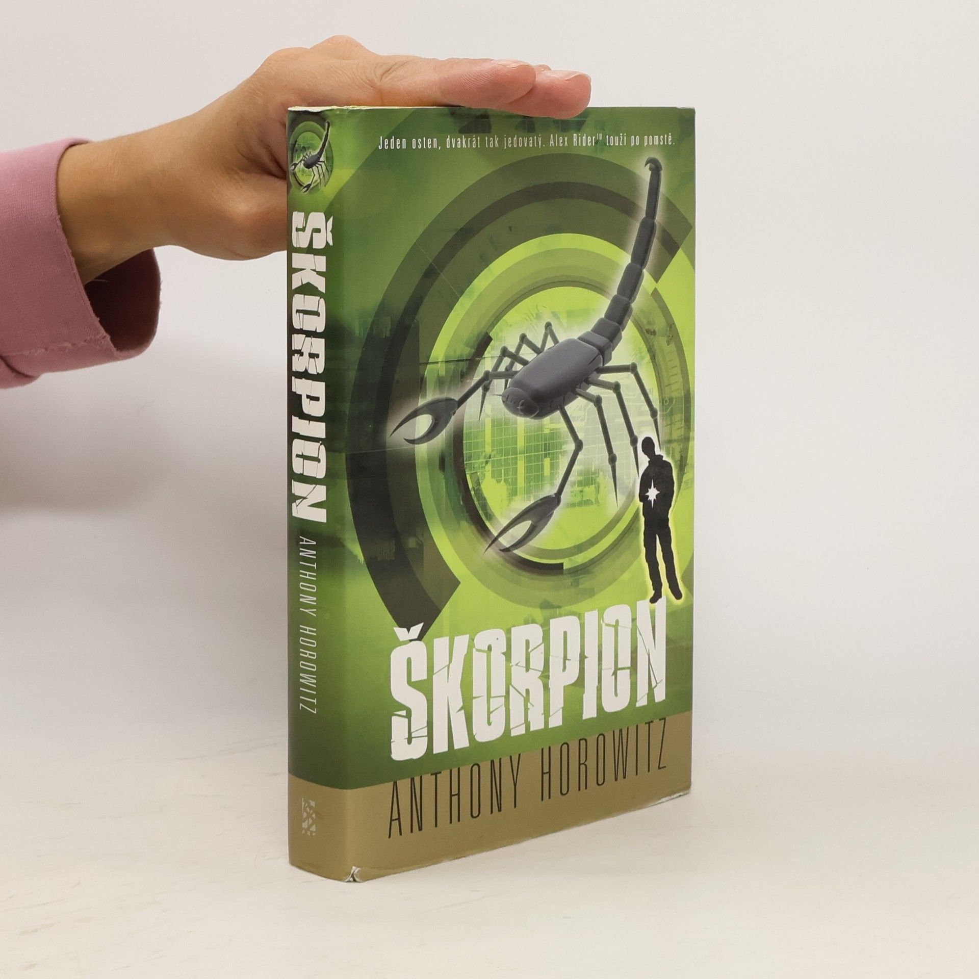 Anthony Horowitz Škorpion