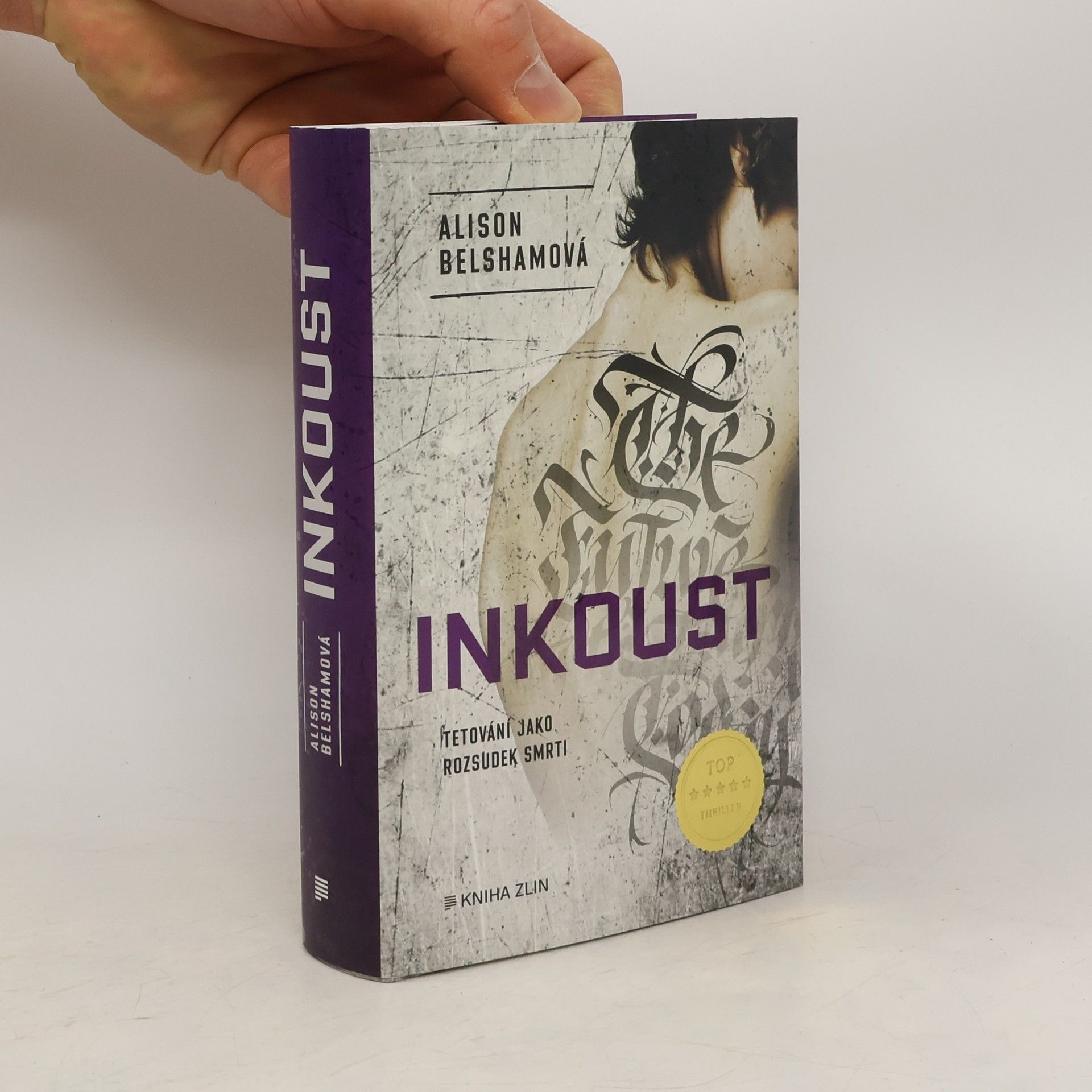 Alison Belsham Inkoust