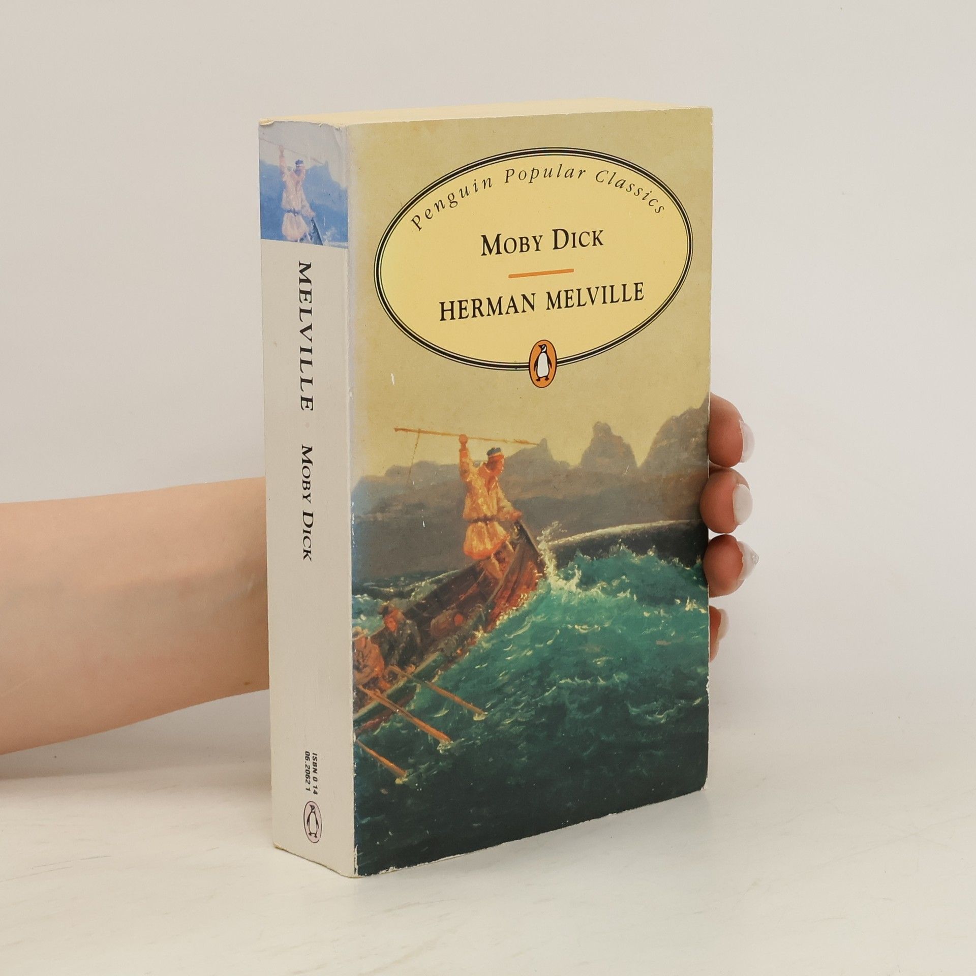 Herman Melville Moby Dick