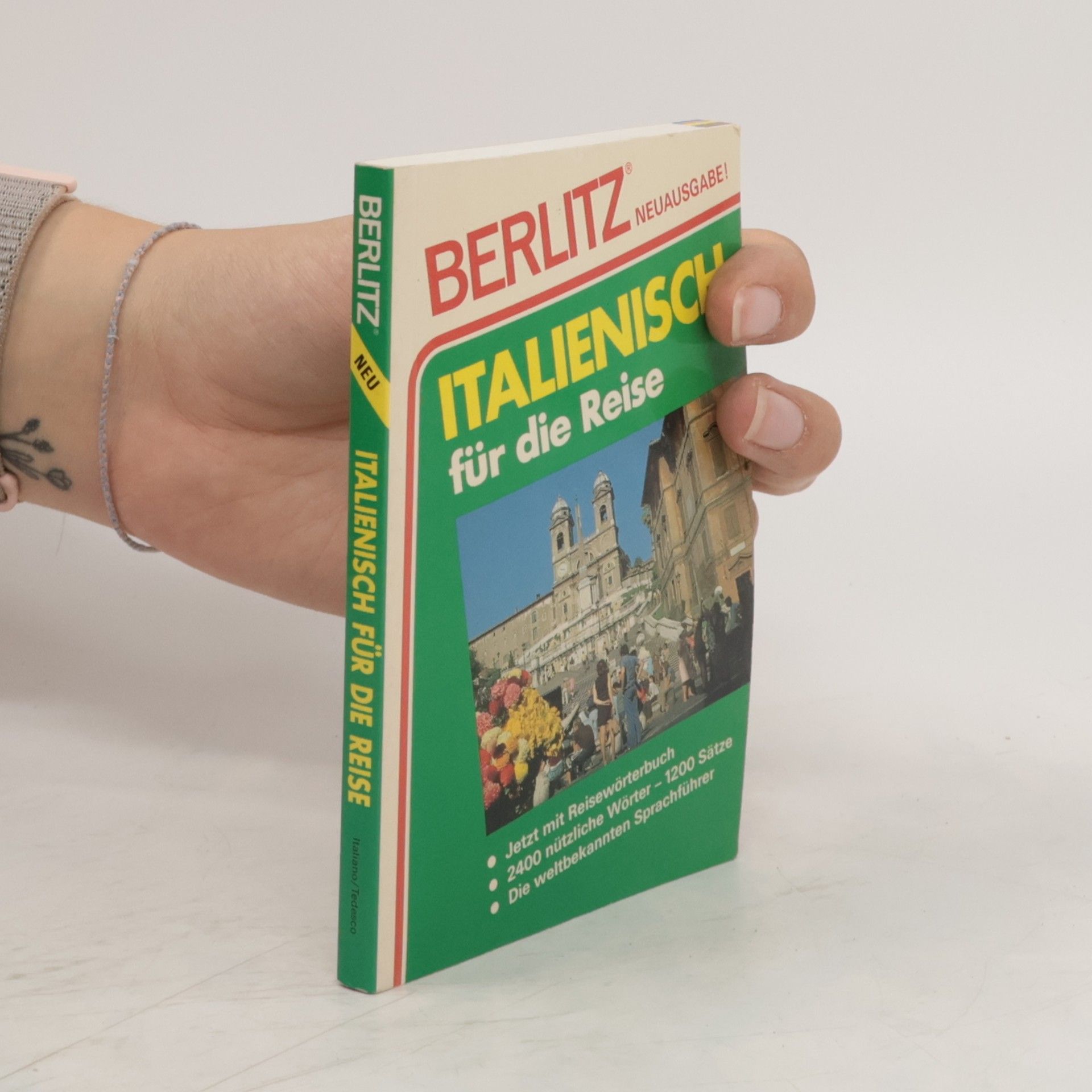 Autorenkollektiv Italienisch für die Reise