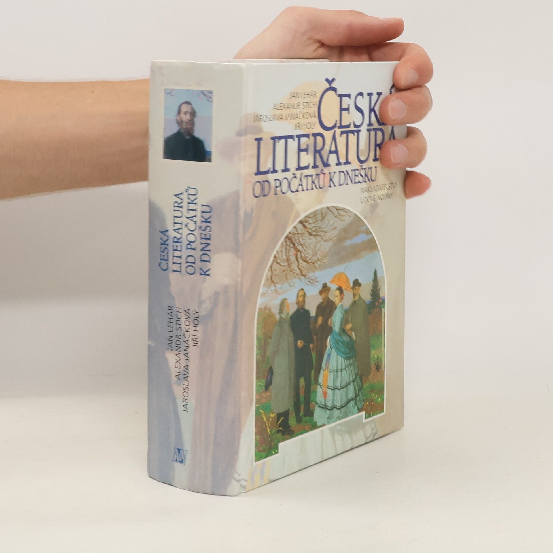 Jiří Holý Česká literatura od počátků k dnešku