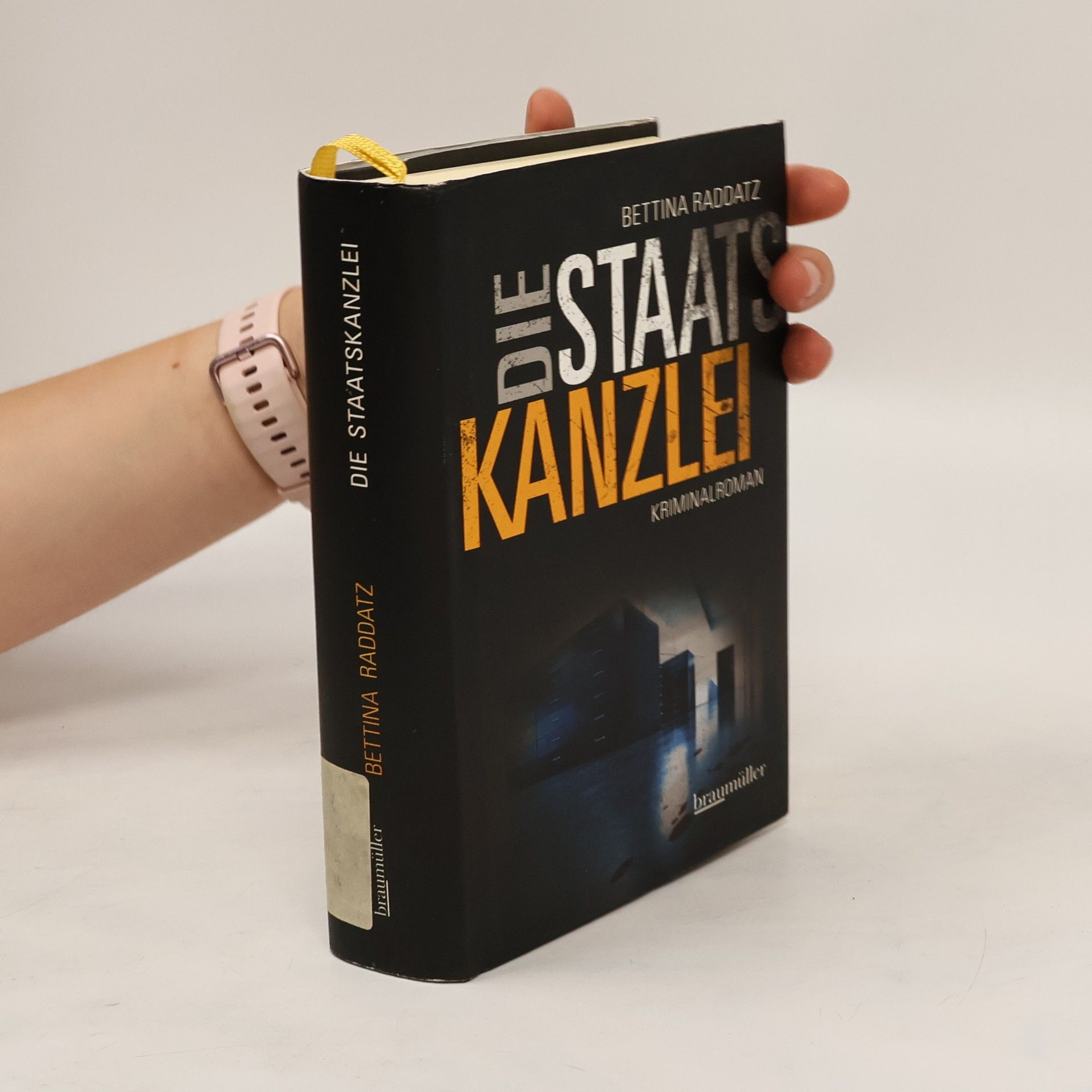 Bettina Raddatz Die Staatskanzlei