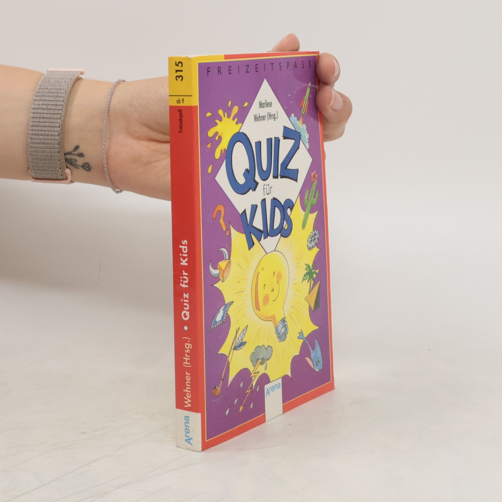 Marliese Wehner Quiz für Kids