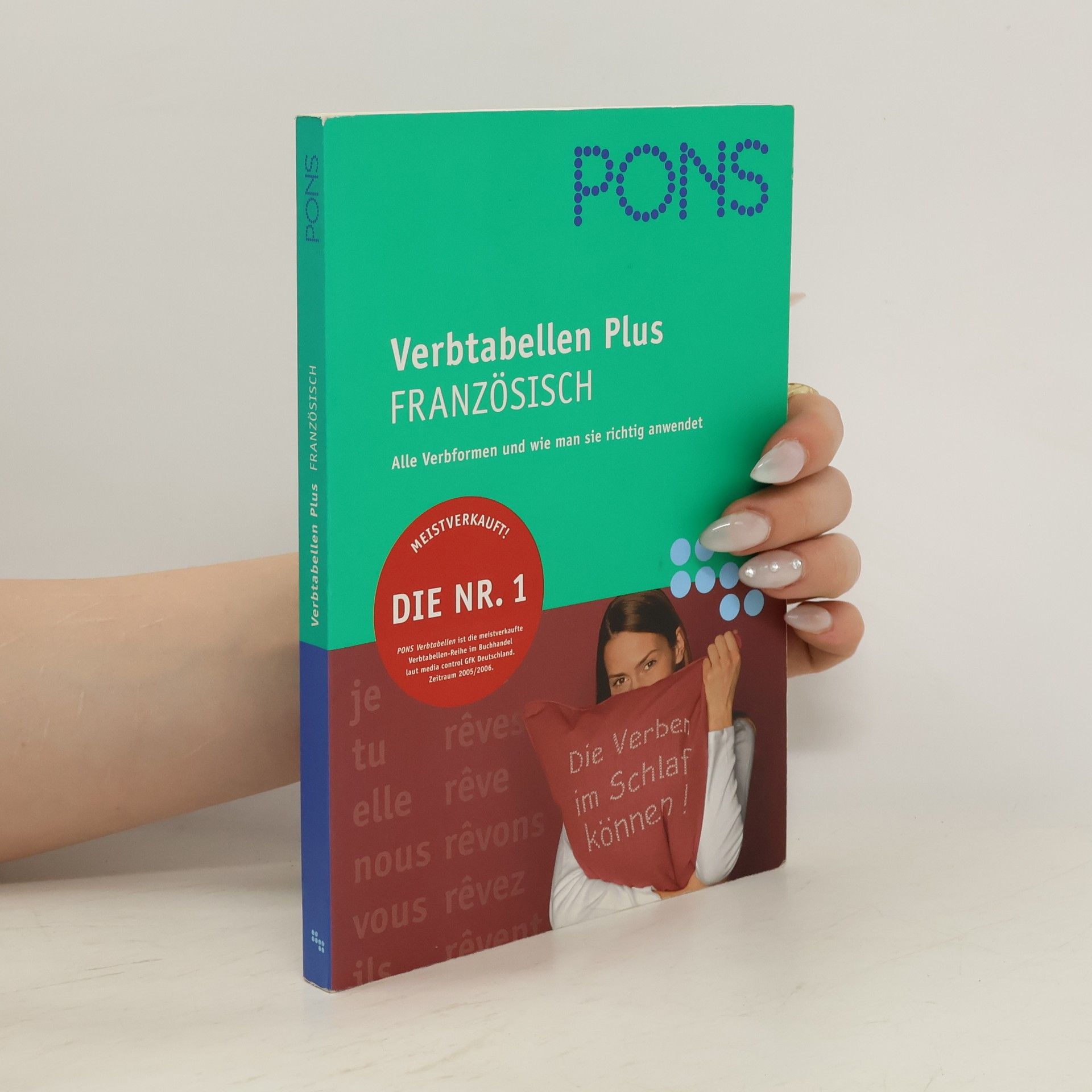 Isabelle Langenbach PONS Verbtabellen Plus - Französisch