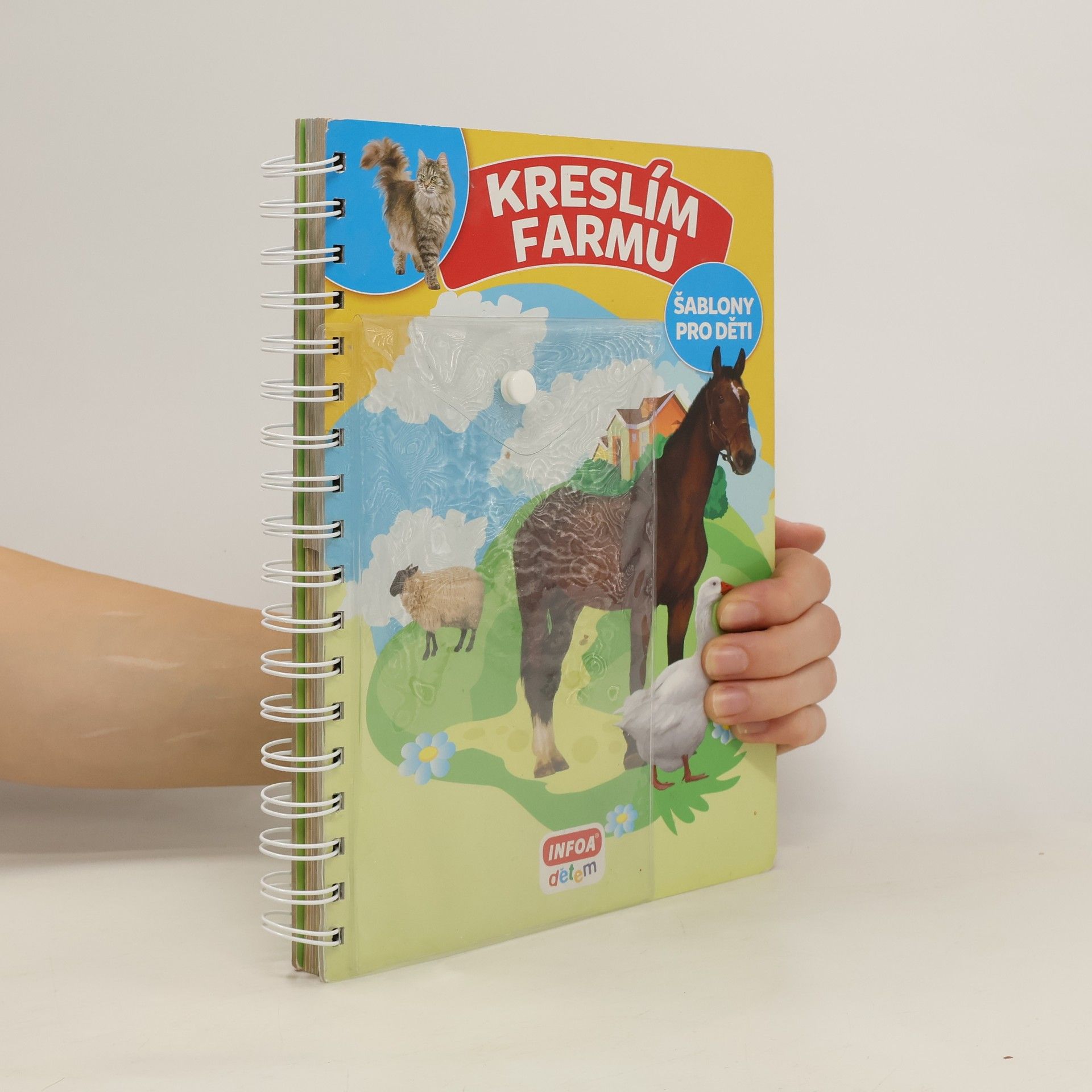 Svjatoslav Bulackij Kreslím farmu