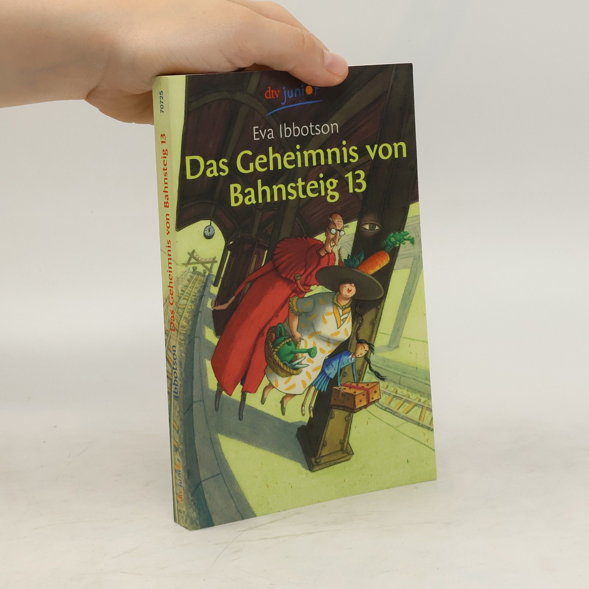 Eva Ibbotson Das Geheimnis von Bahnsteig 13