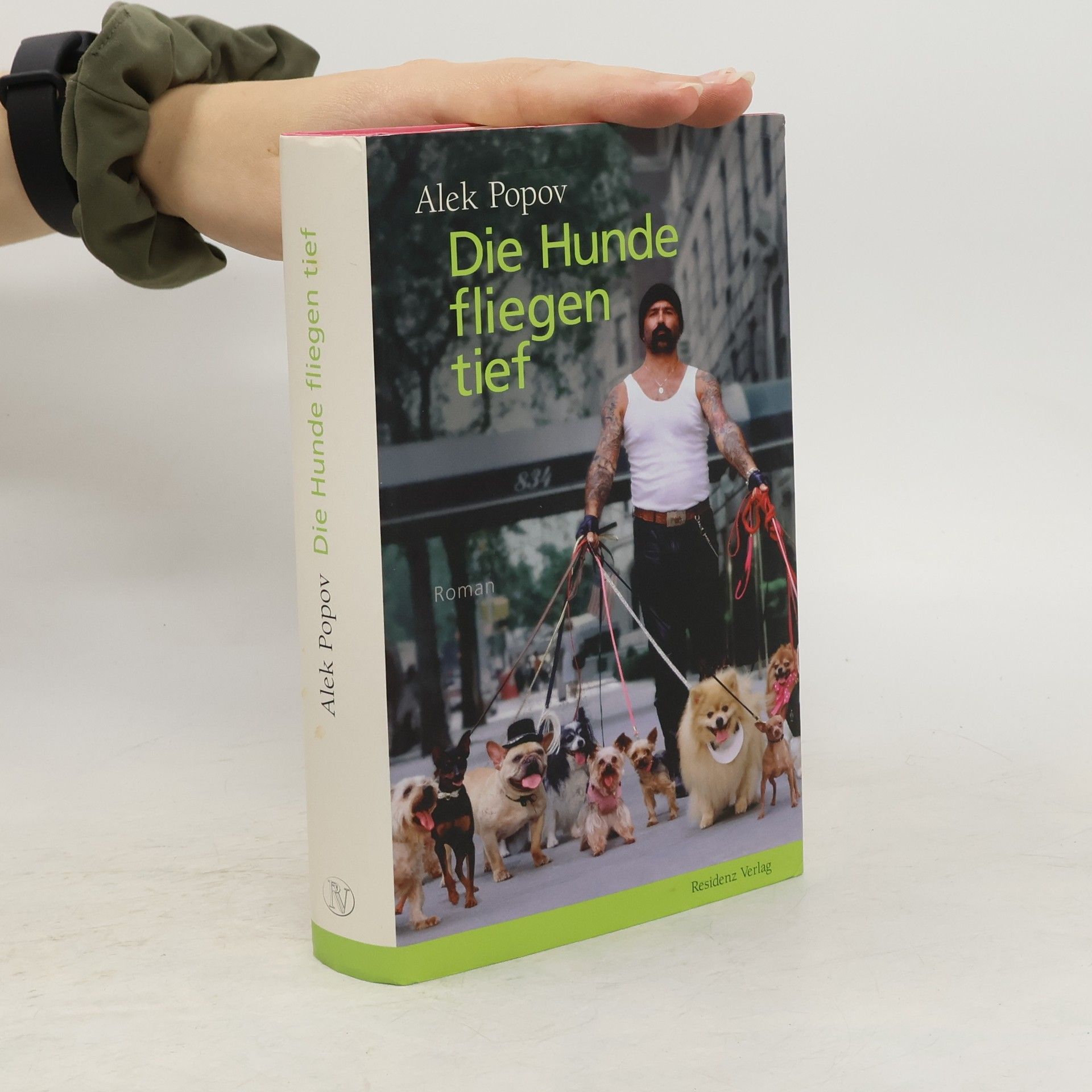 Alek Popov Die Hunde fliegen tief