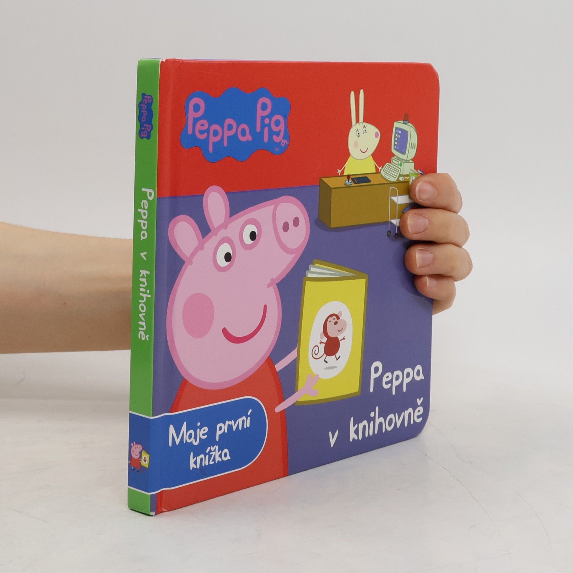 Neville Astley Peppa v knihovně