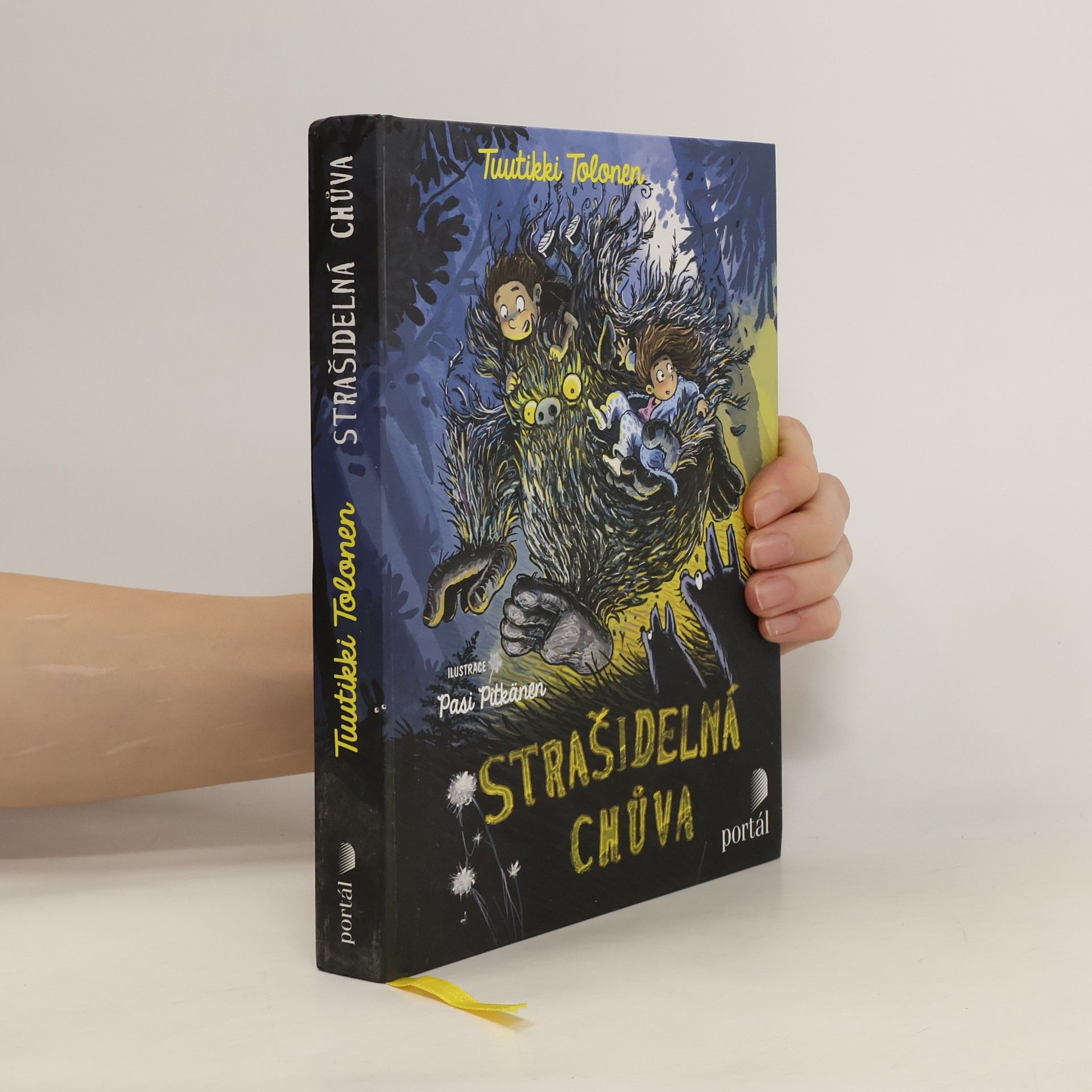 Tuutikki Tolonen Strašidelná chůva