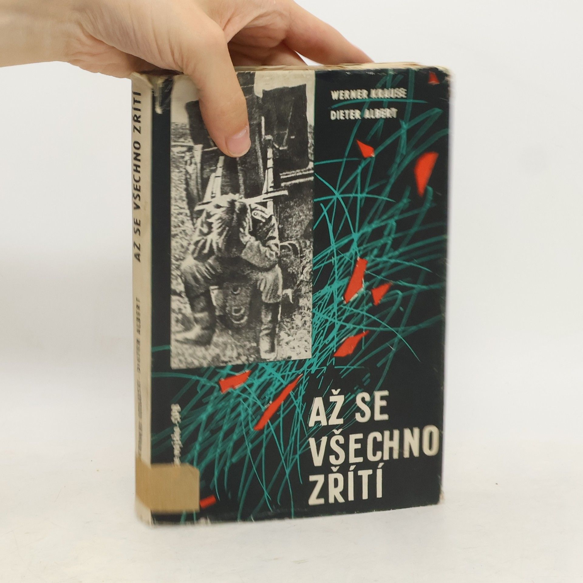 Werner Krause Až se všechno zřítí