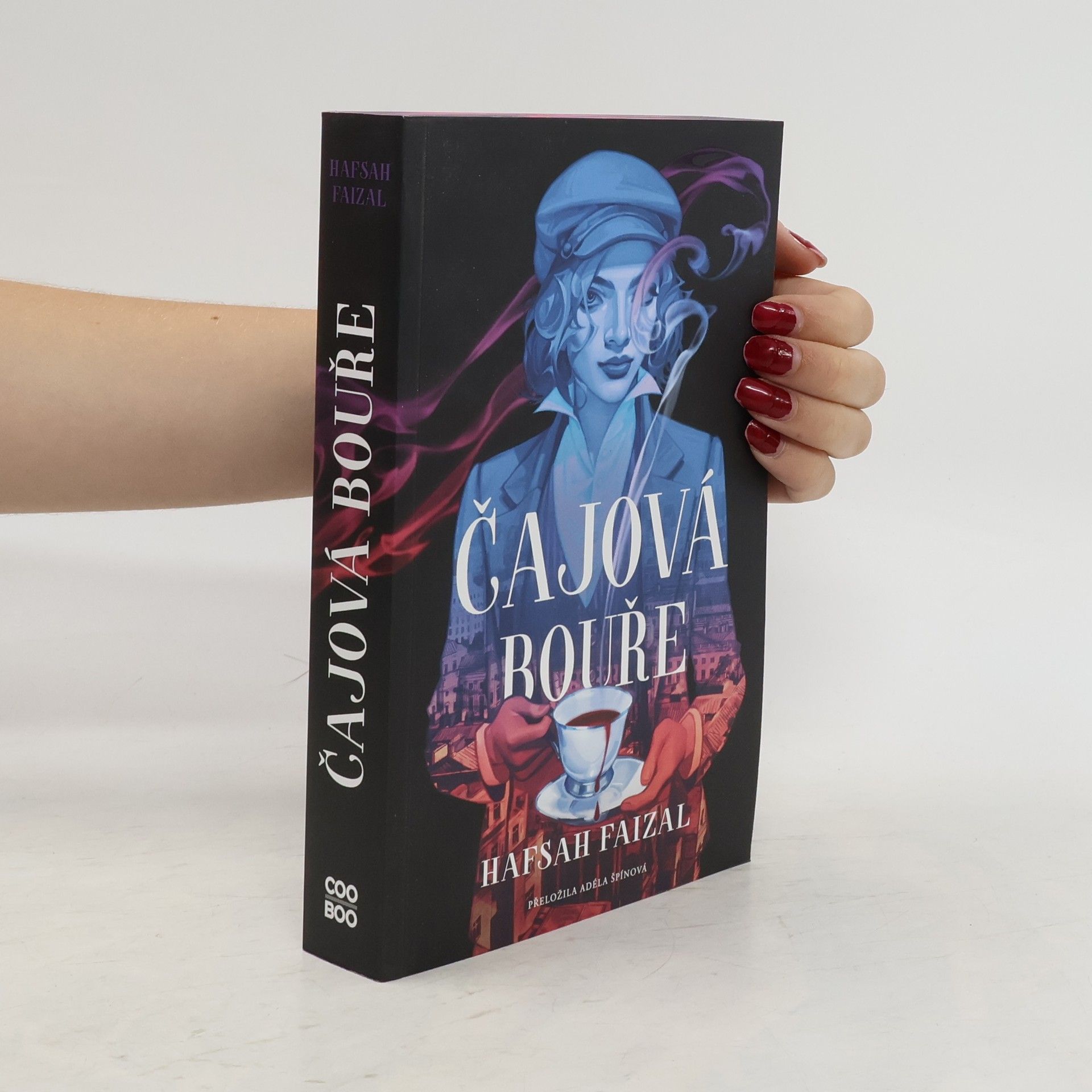 Hafsah Faizal Čajová bouře