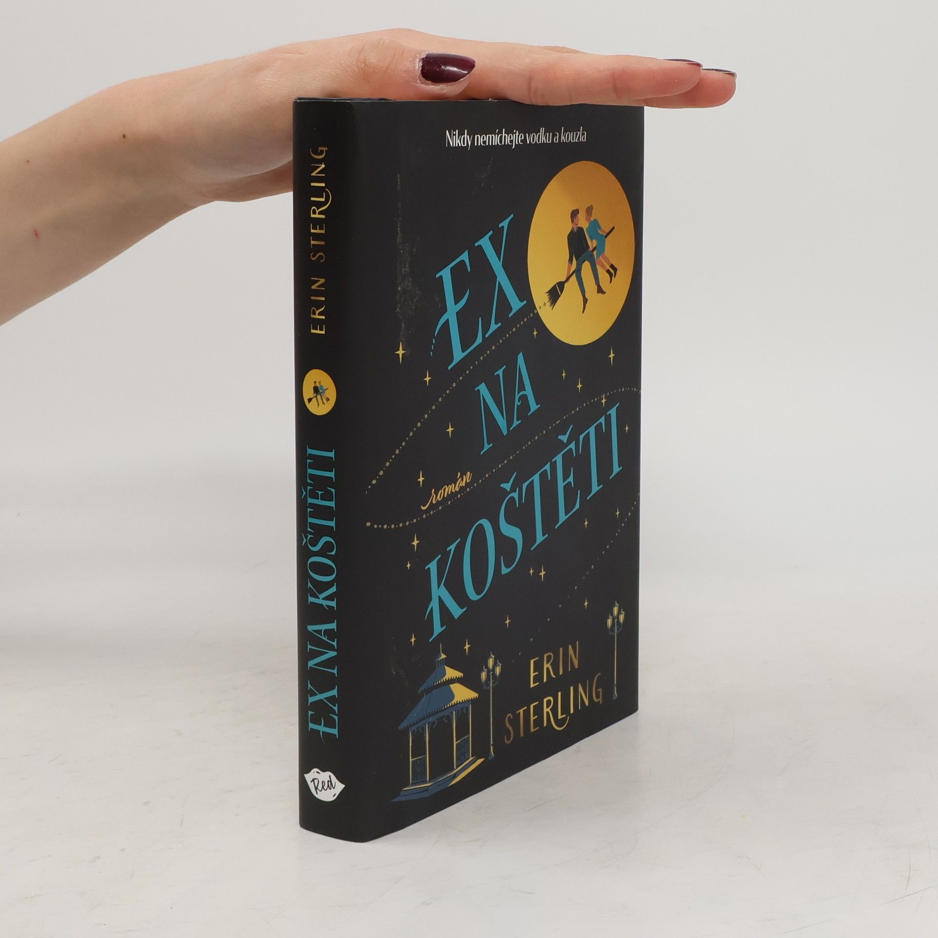 Rachel Hawkins Ex na koštěti
