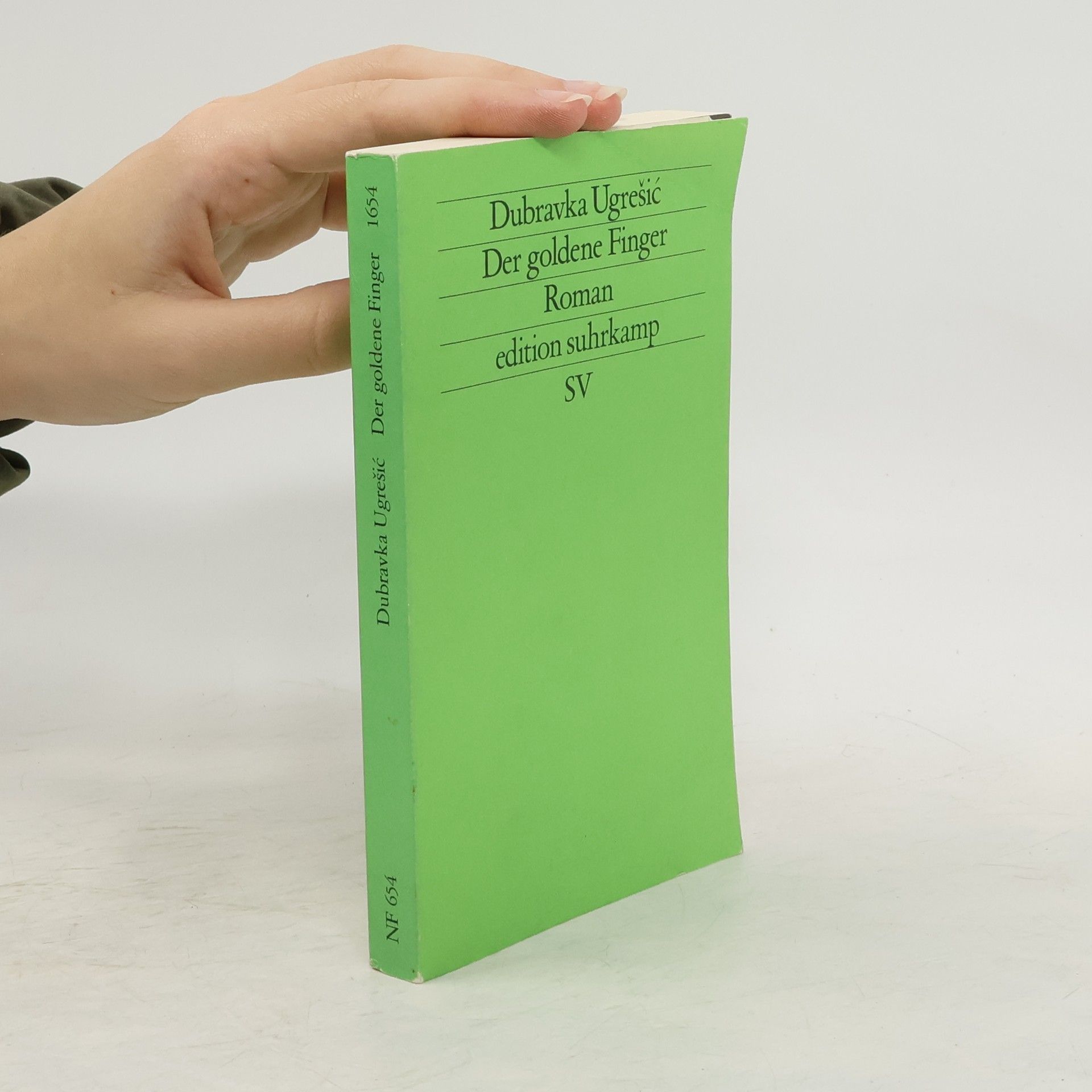 Dubravka Ugrešić Der goldene Finger