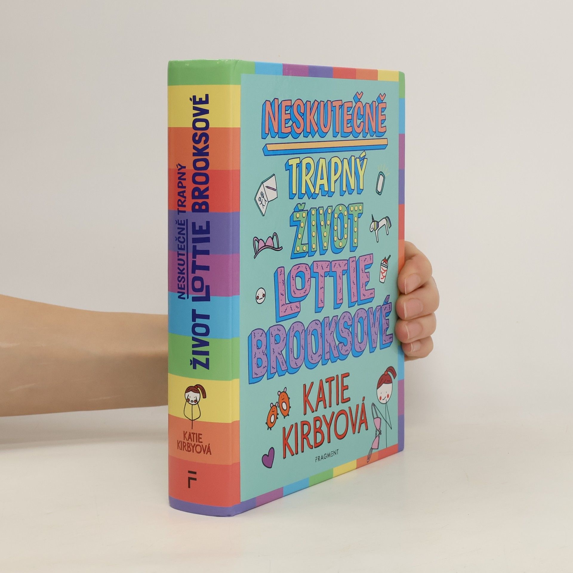 Katie Kirby Neskutečně trapný život Lottie Brooksové